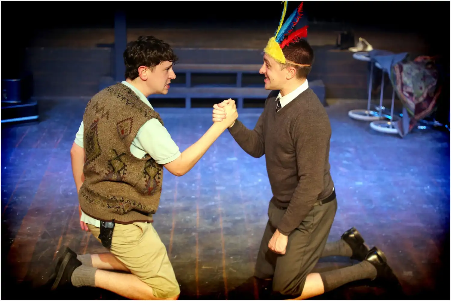 Edward Alderton Blood Brothers