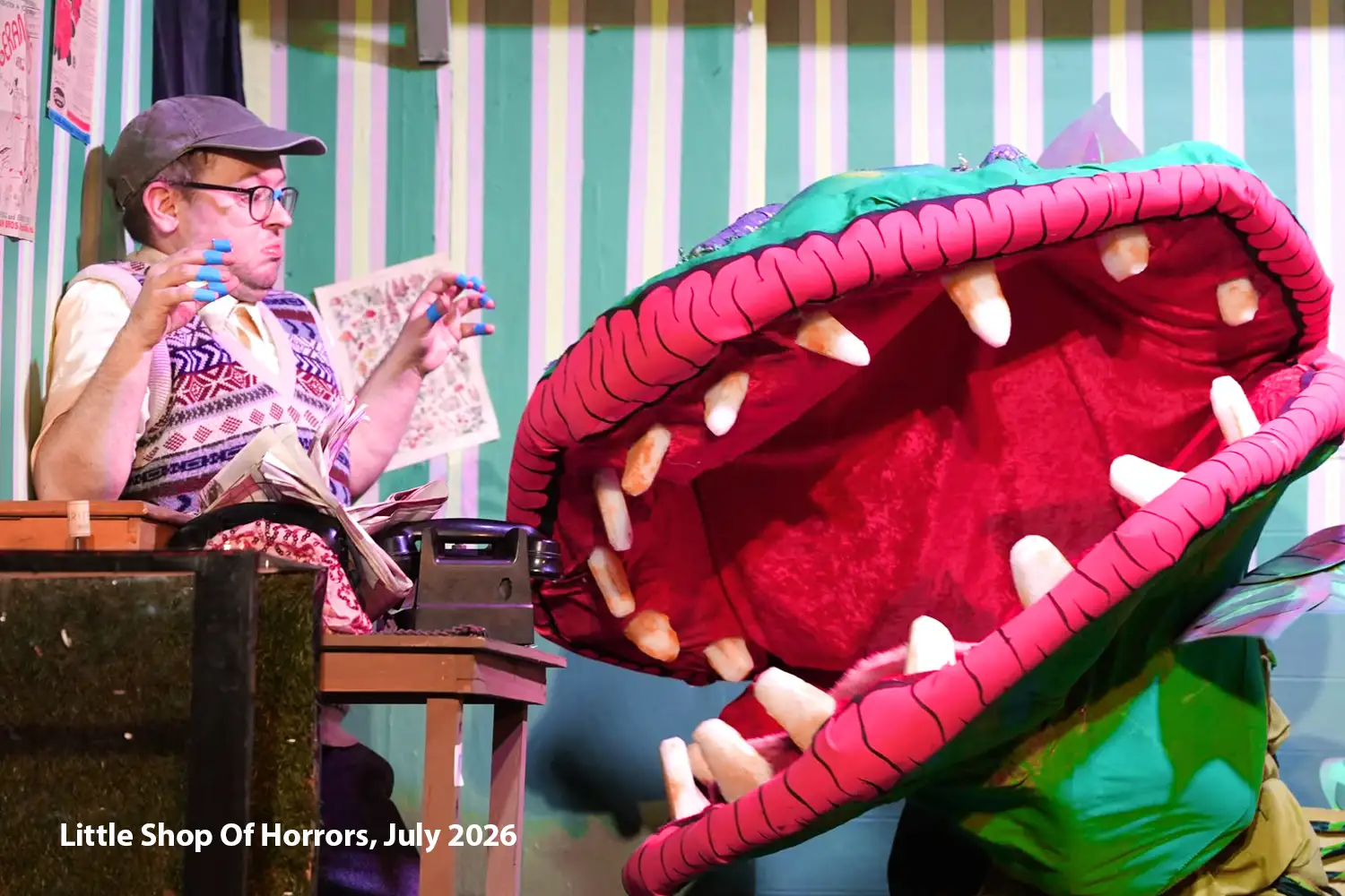 Guide Bridge Theatre Little Shop of Horrors