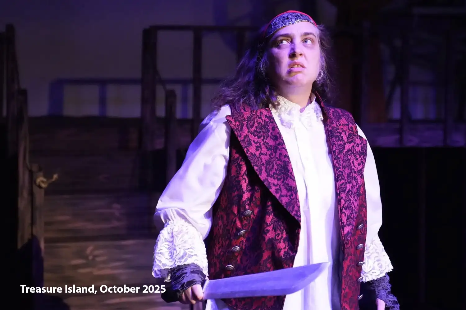 Guide Bridge Theatre Treasure Island