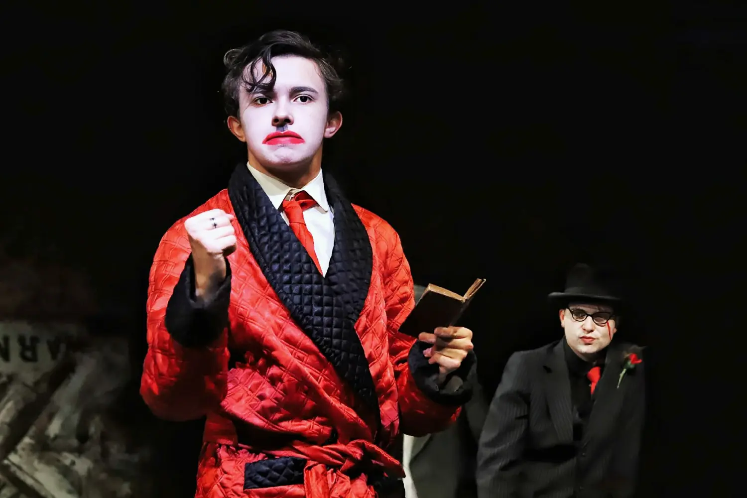 Lace Market Resistable Rise of Arturo Ui Mar 26