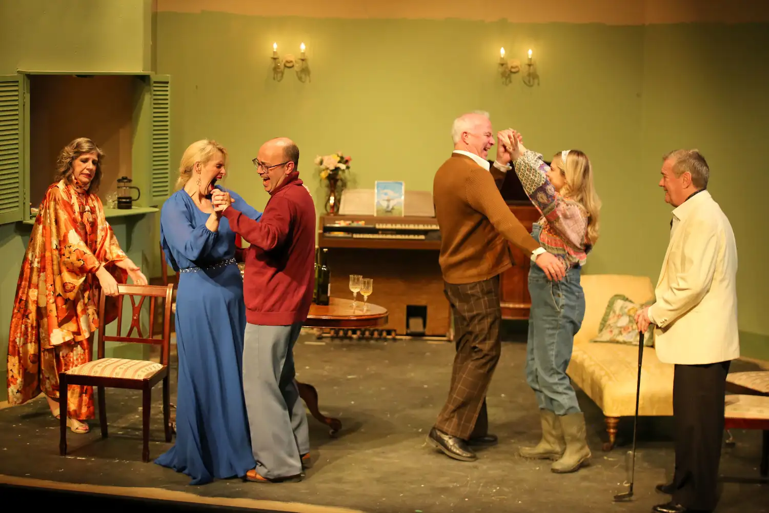 Oast Theatre | The Good Life | Apr 26