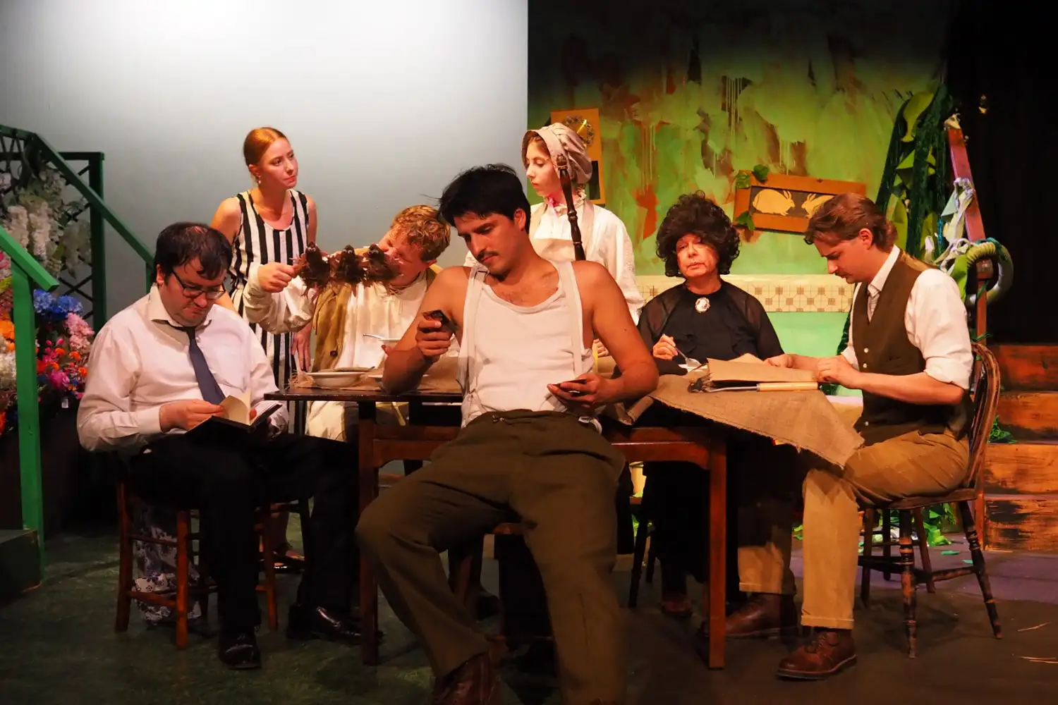 Progress Theatre Cold Comfort Farm Sep 26