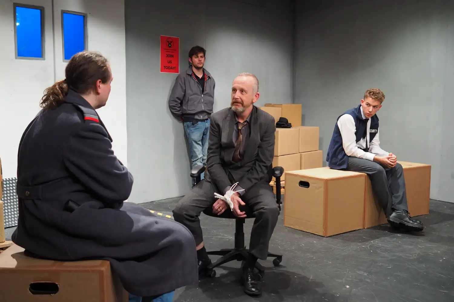 Progress Theatre Gargarin Way Sep 25