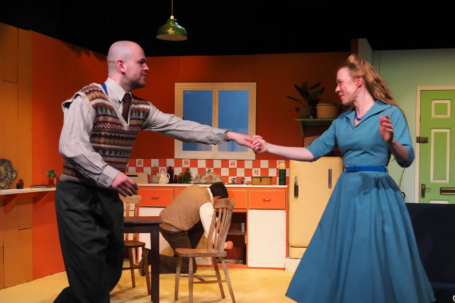 Progress Theatre Home, I'm Darling May 26