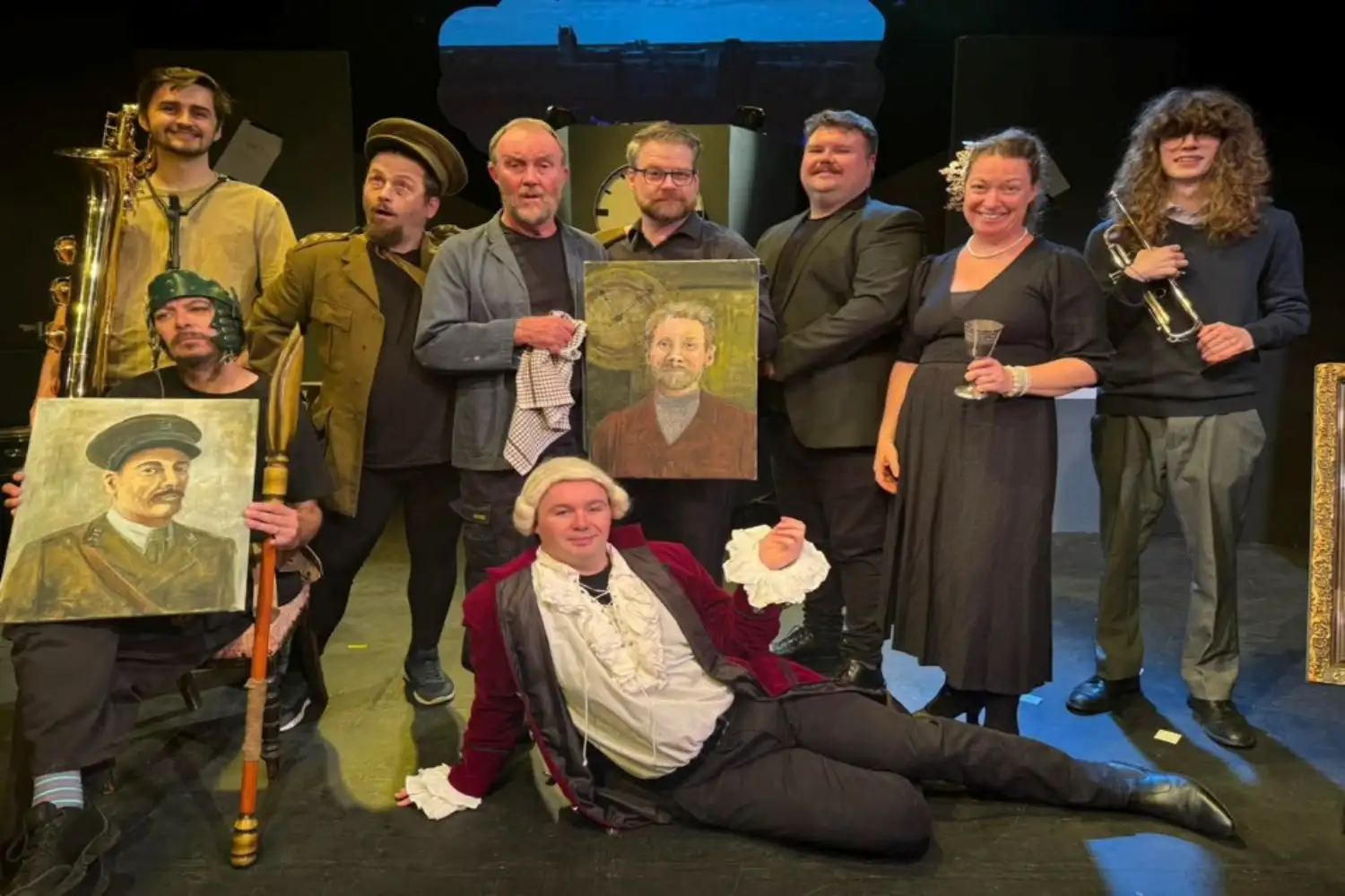 Robin Hood Theatre | Blackadder | Sep 25