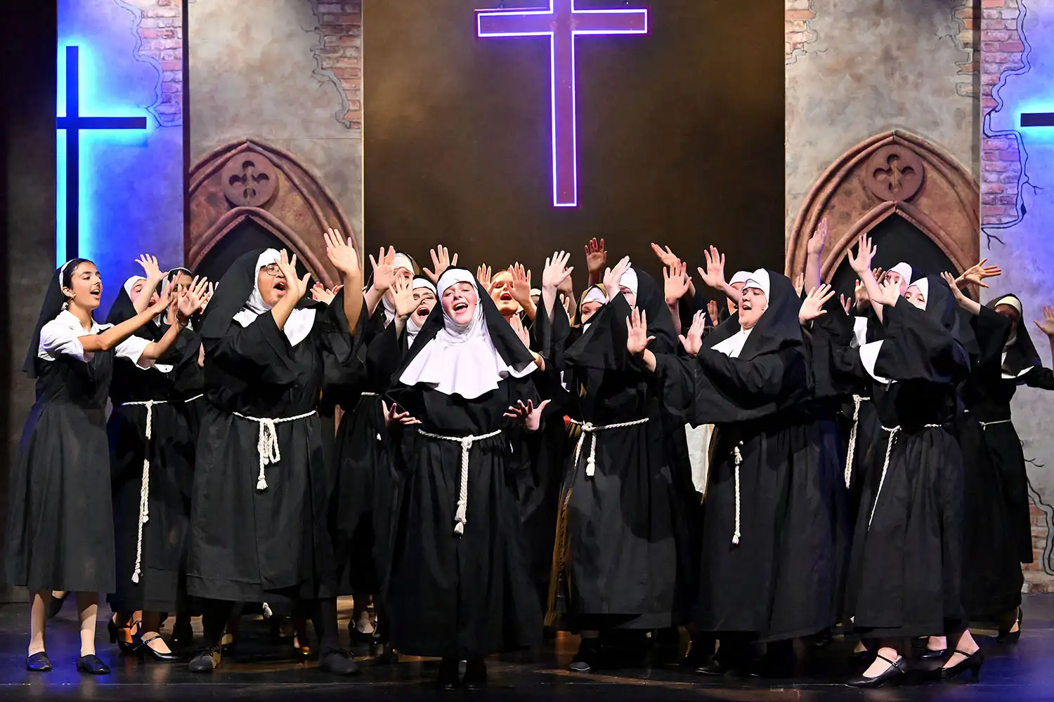 Rugby Theatre | Sister Act (Youth Project) | Jul 26
