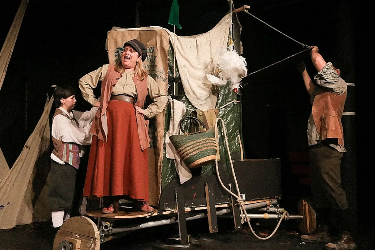 South London Theatre Mother Courage Oct 24