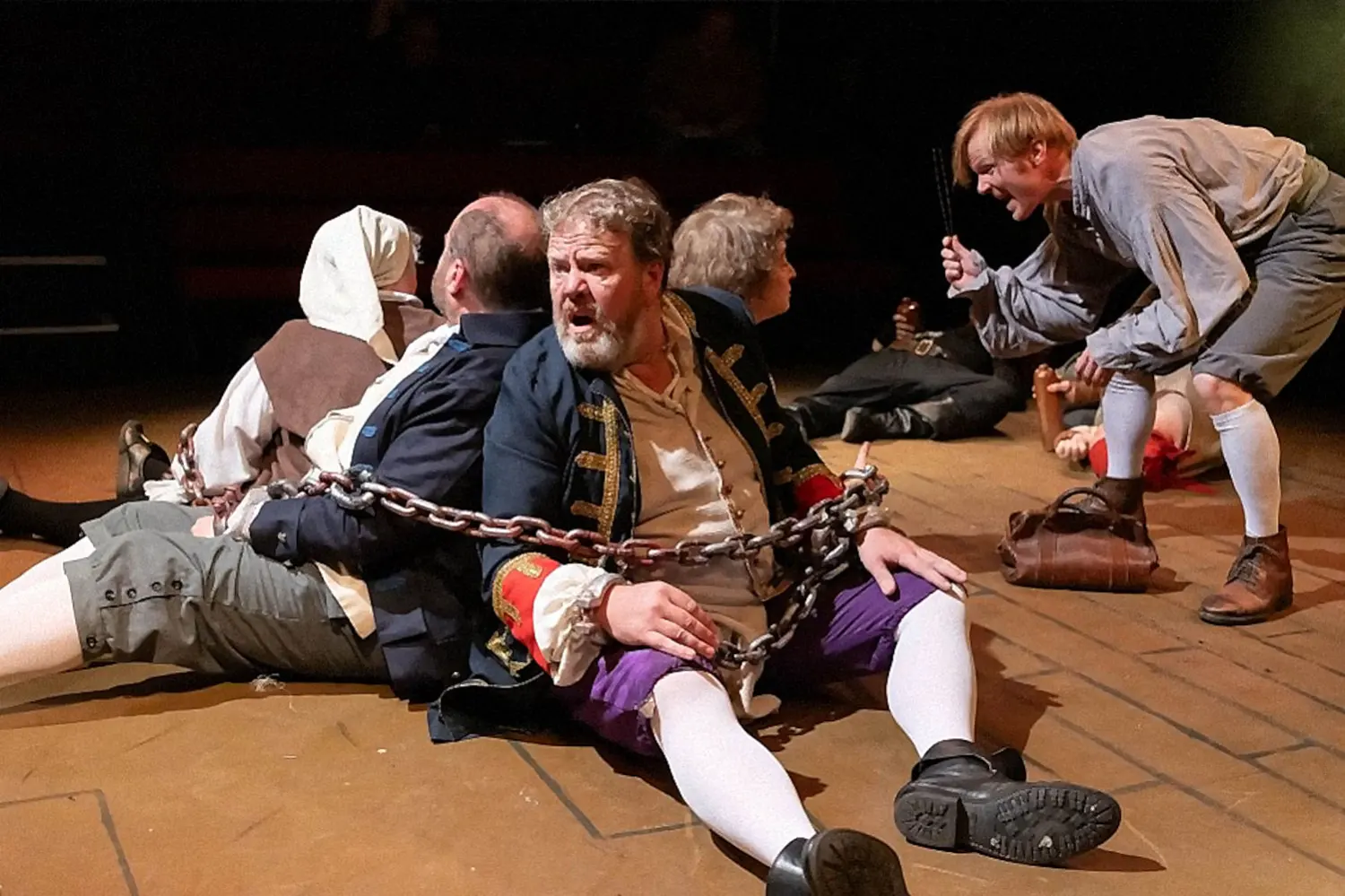 South London Theatre Treasure Island Jul-Aug 26