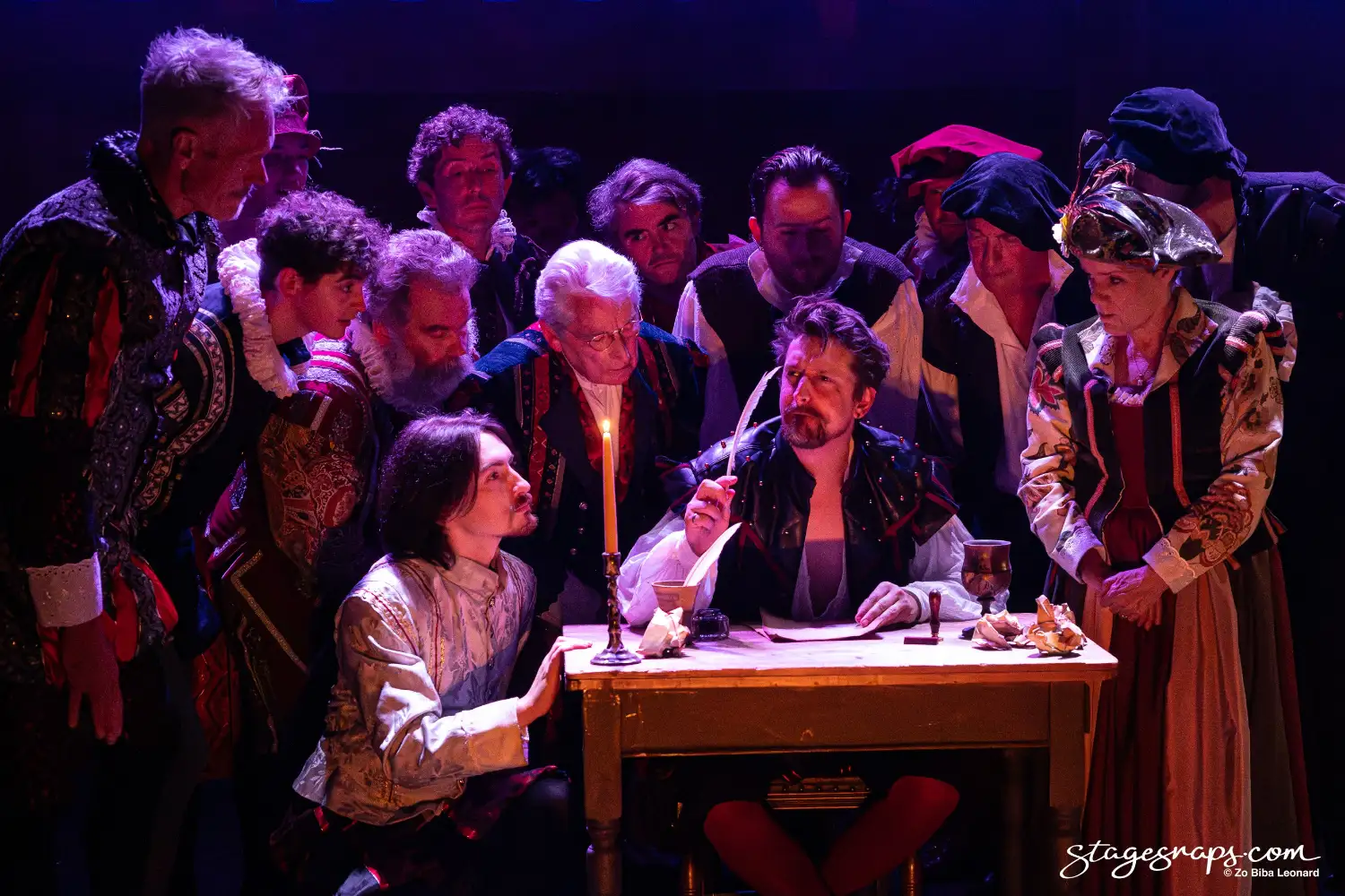 Stables Theatre | Shakespeare in Love | Jun 26 | © Peter Mould