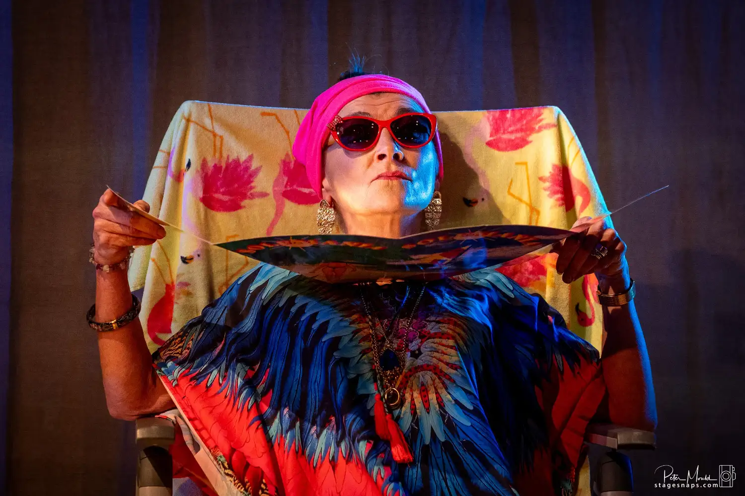 Stables Theatre | The Unfriend | © Peter Mould