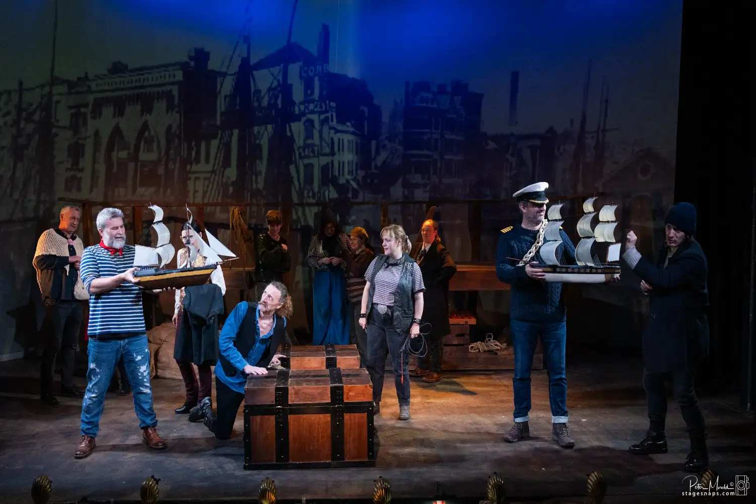 Stables Theatre | Peter and The Starcatcher | Dec 25 | © Peter Mould