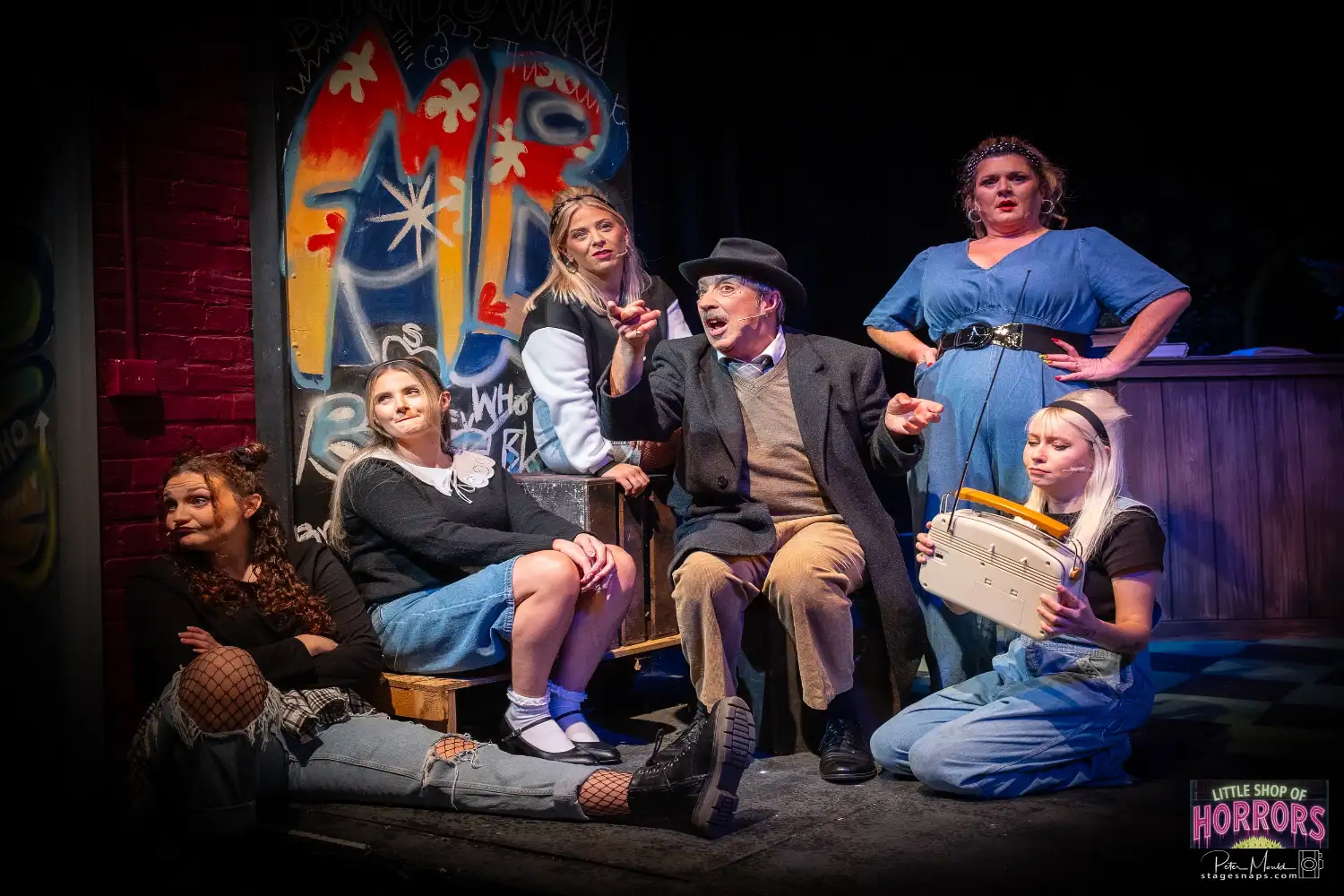 Stables Theatre | Little Shop of Horrors | Nov 25 | © Peter Mould