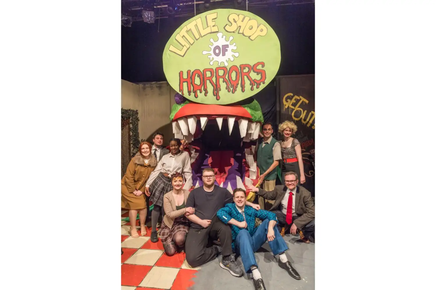Stockport Garrick | The Little Shop Of Horrors | May 26