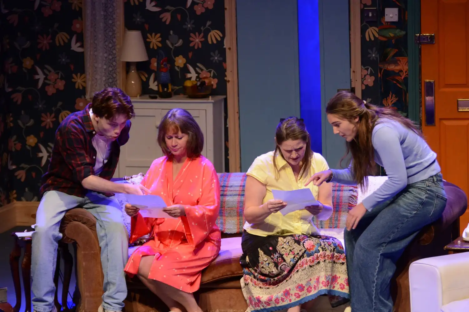 TOADS Theatre Company Caught in the Net May 26
