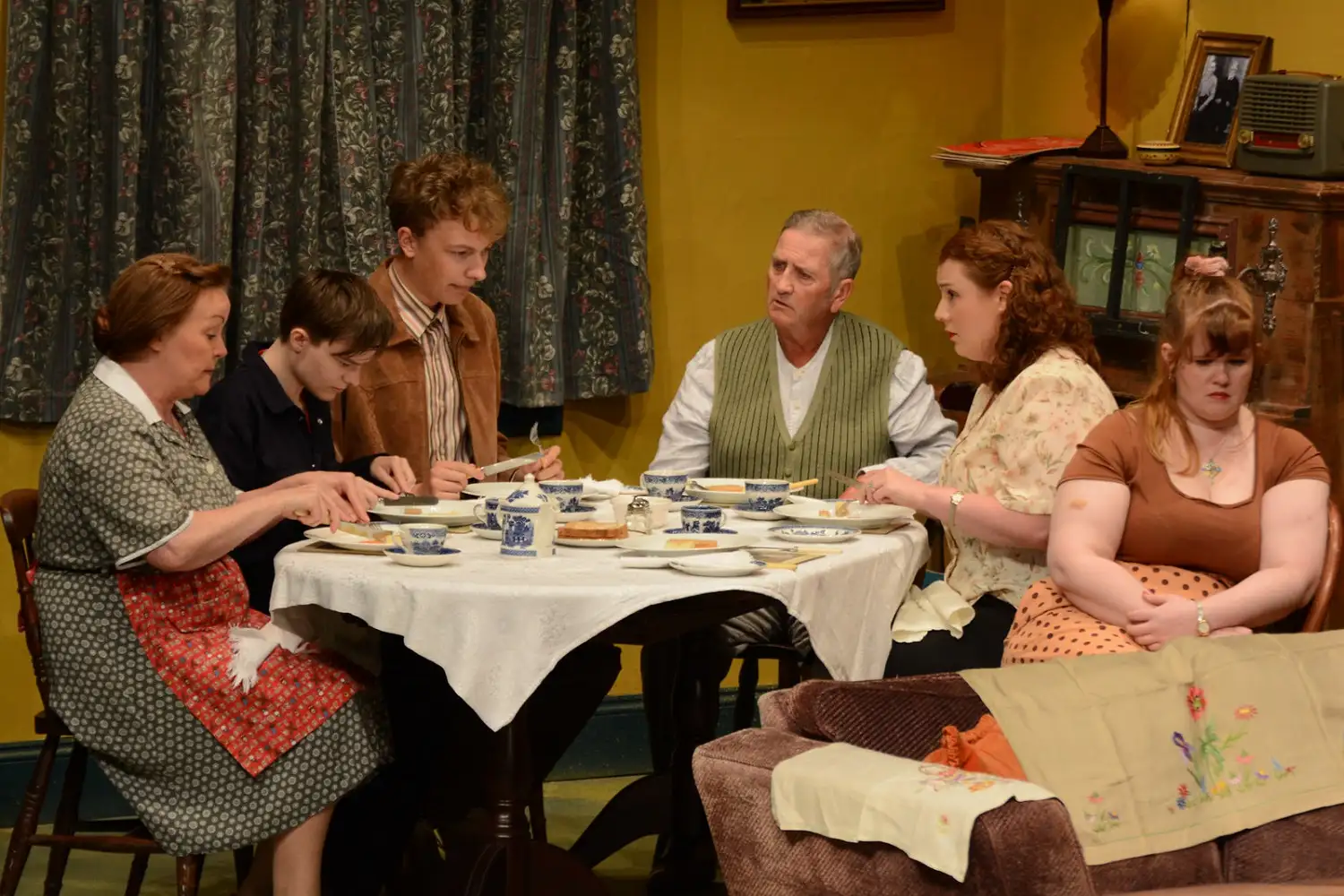 TOADS Theatre Company Spring and Port Wine Jun 26