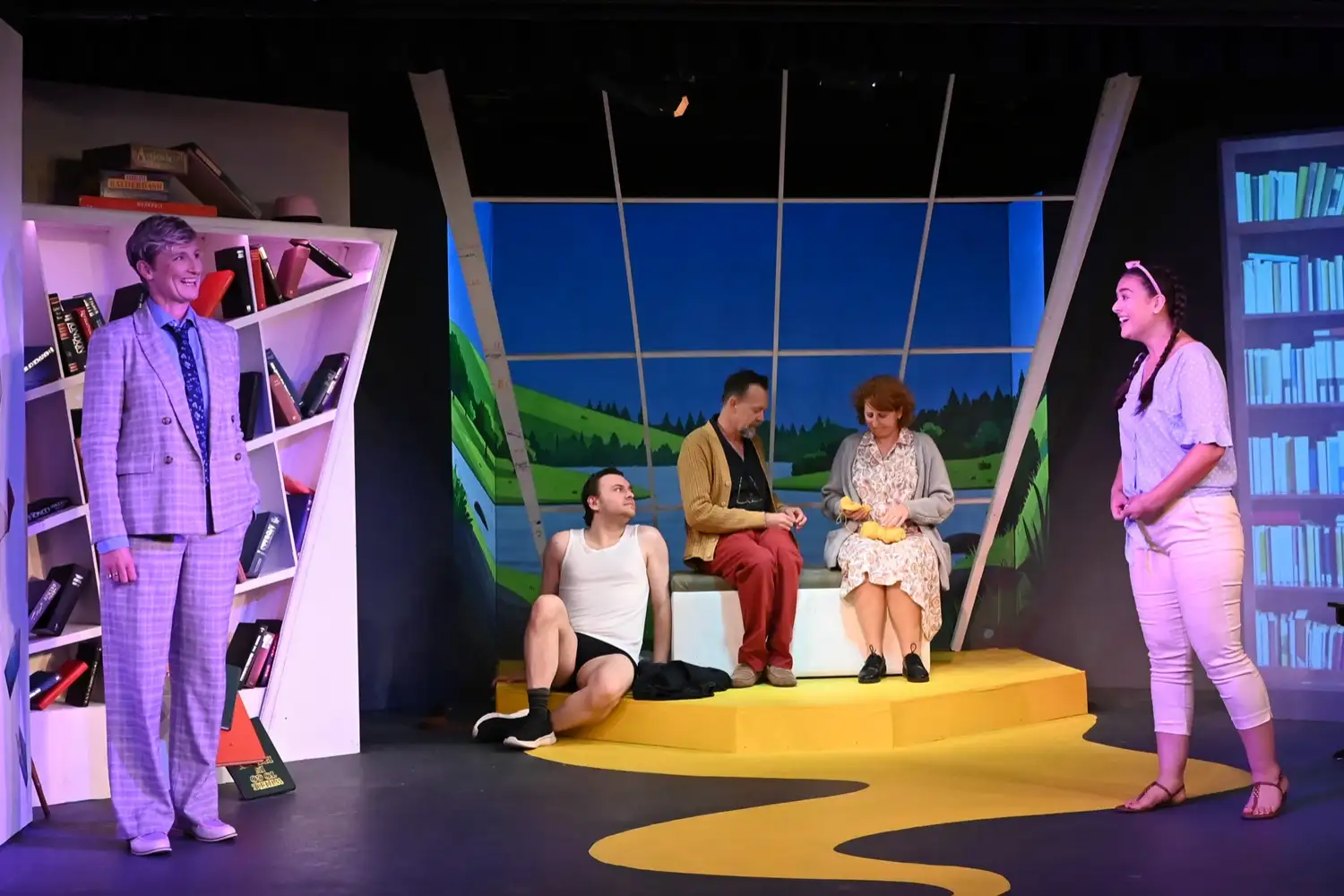 Vanya and Sonia and Masha and Spike | Oct 25 | © Pav Brambling Wells