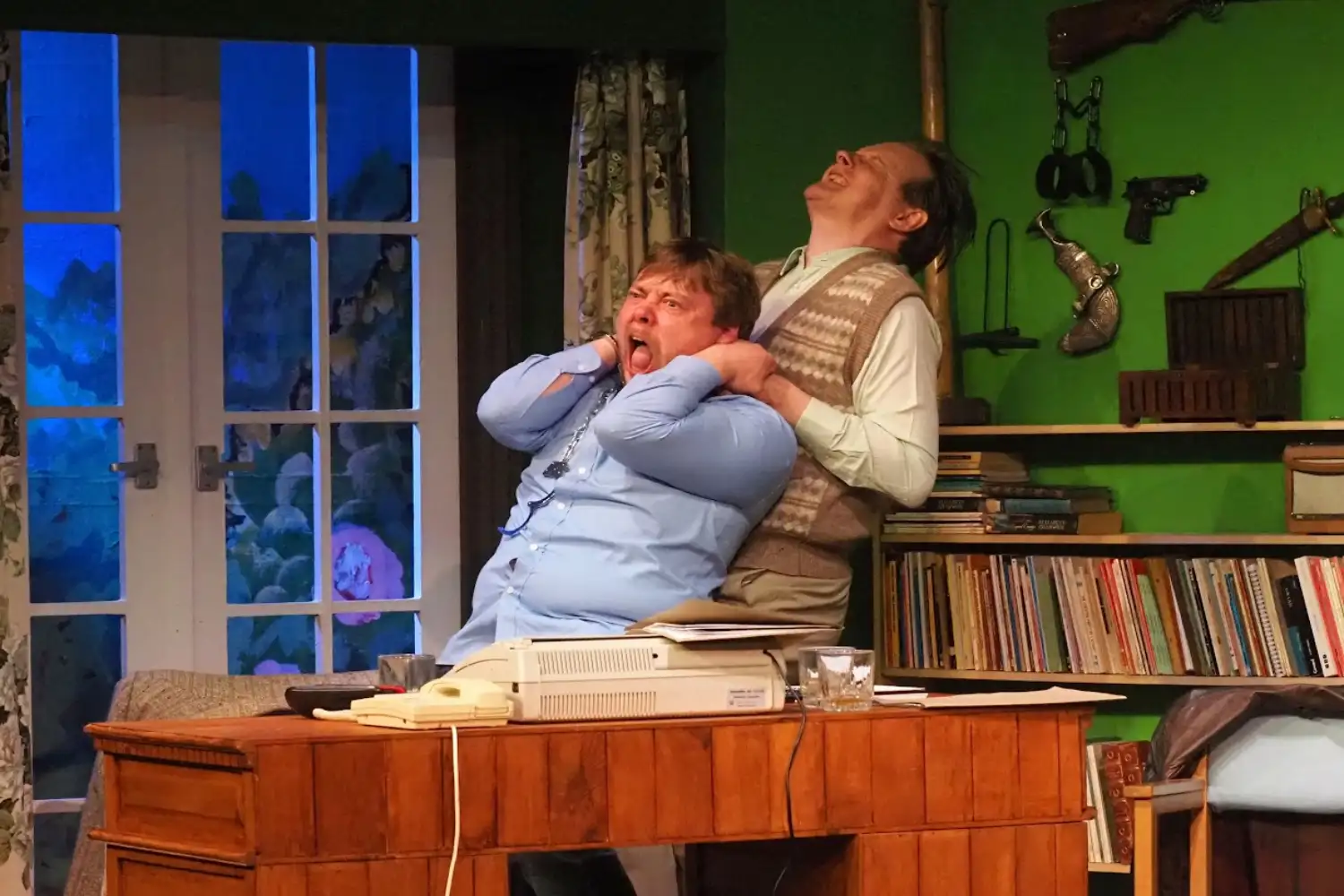 Apollo Theatre Deathtrap 25