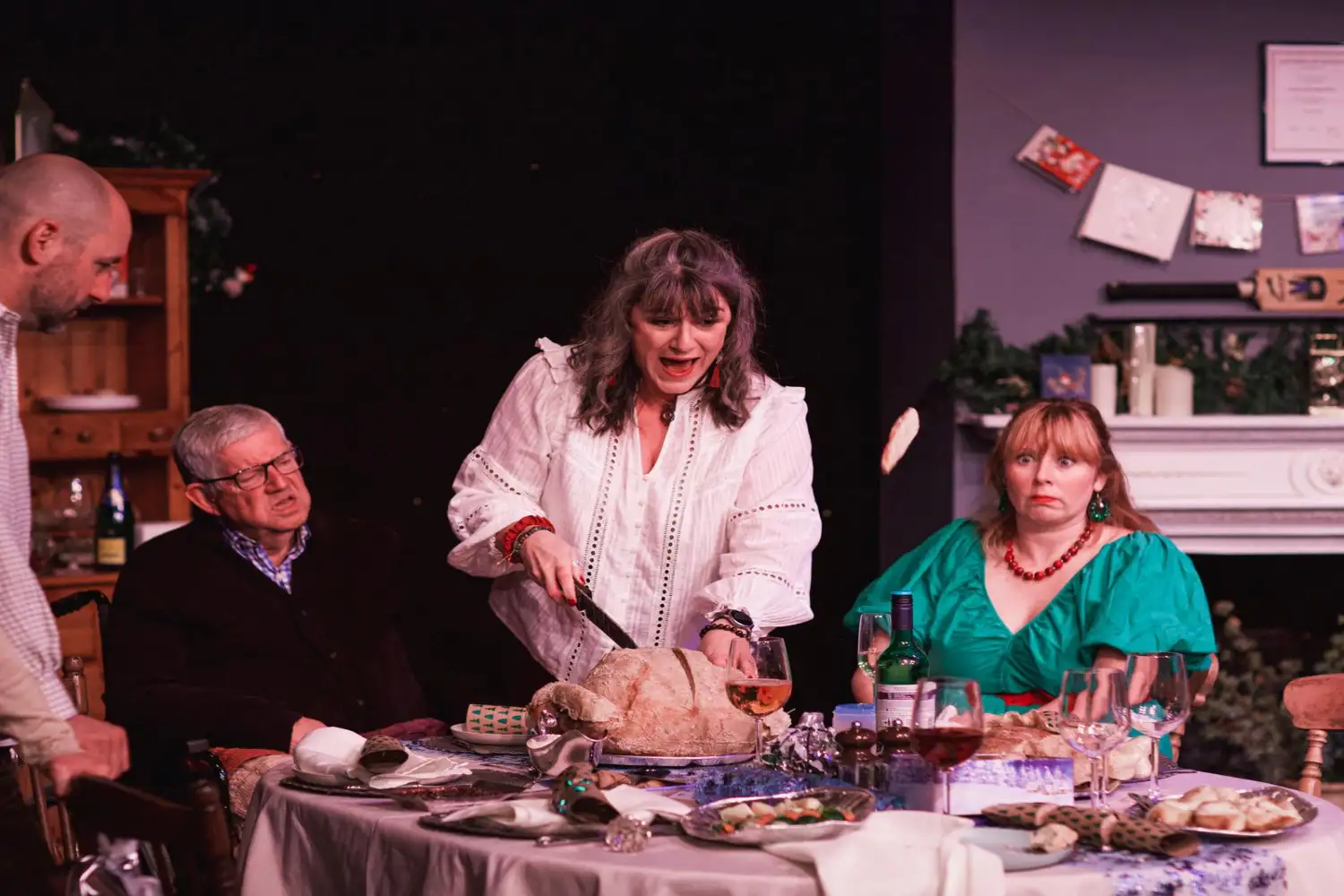 Archway Theatre | Rules for Living | Oct 25 | © Caroline Donald