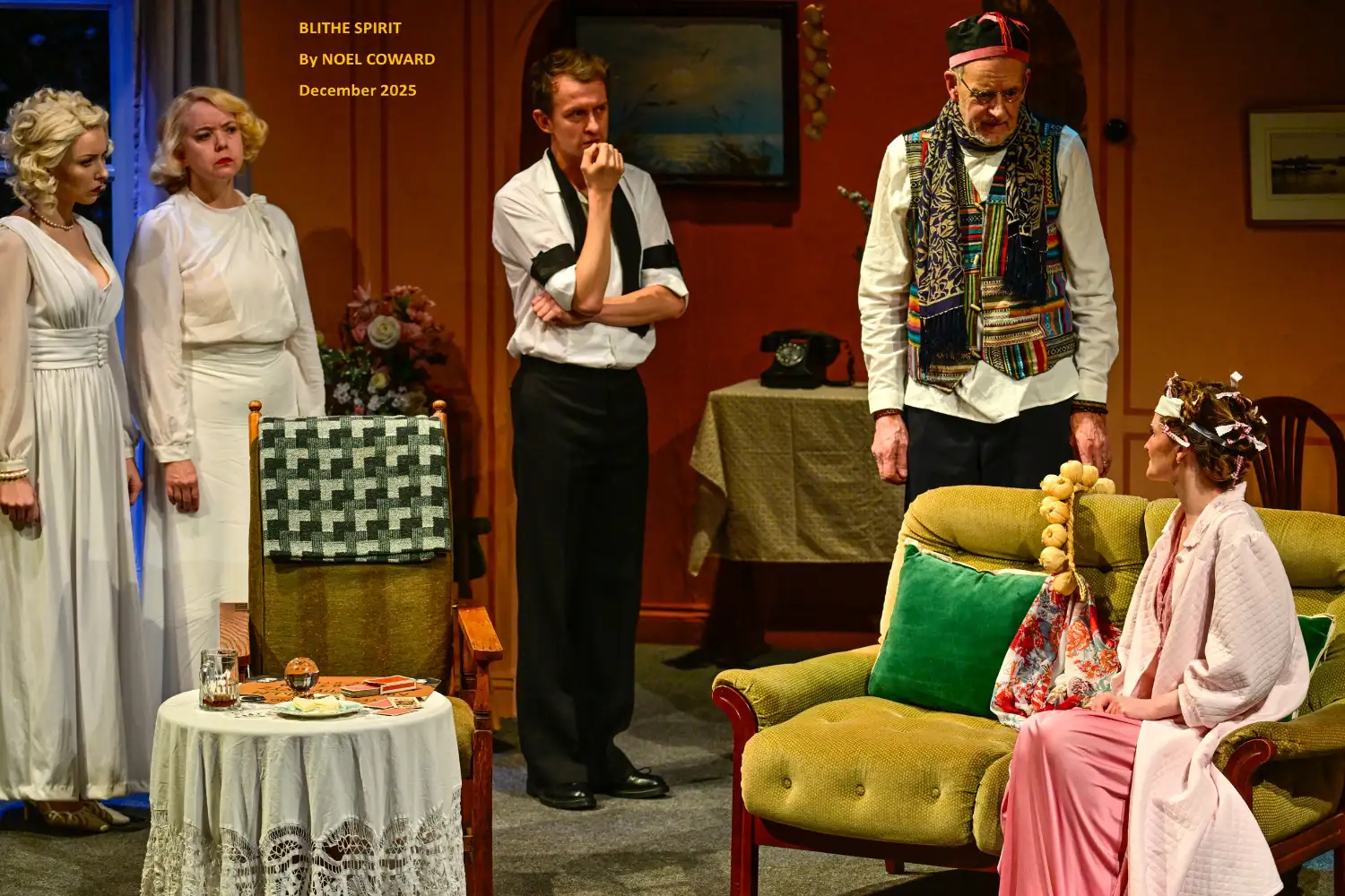 Bournemouth Little Theatre Blithe Spirit Dec 25