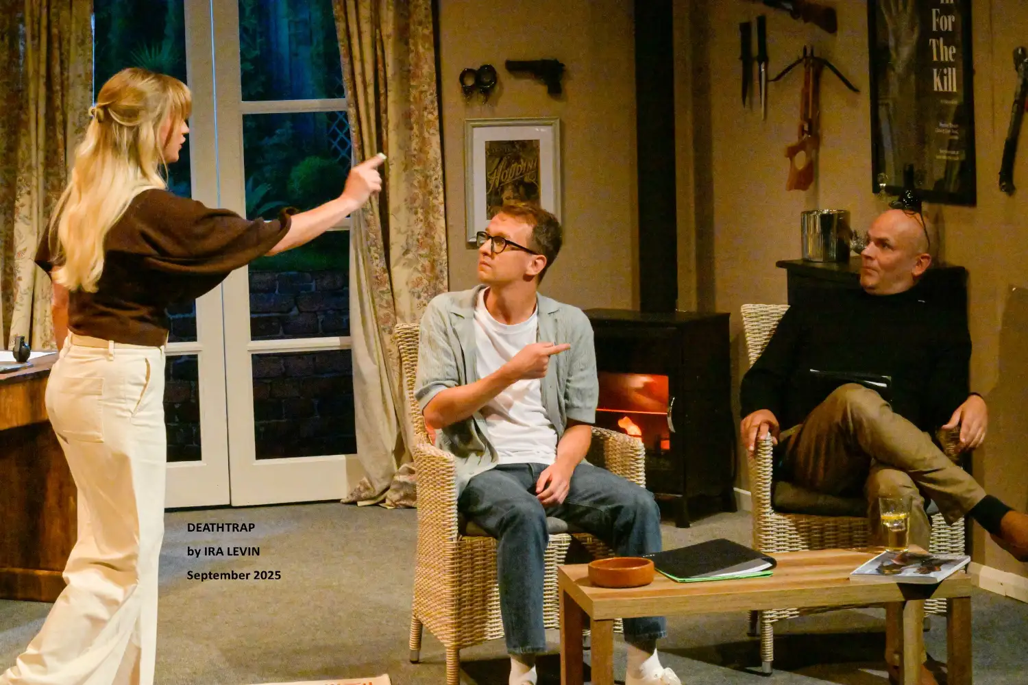 Bournemouth Little Theatre Deathtrap Sep 25