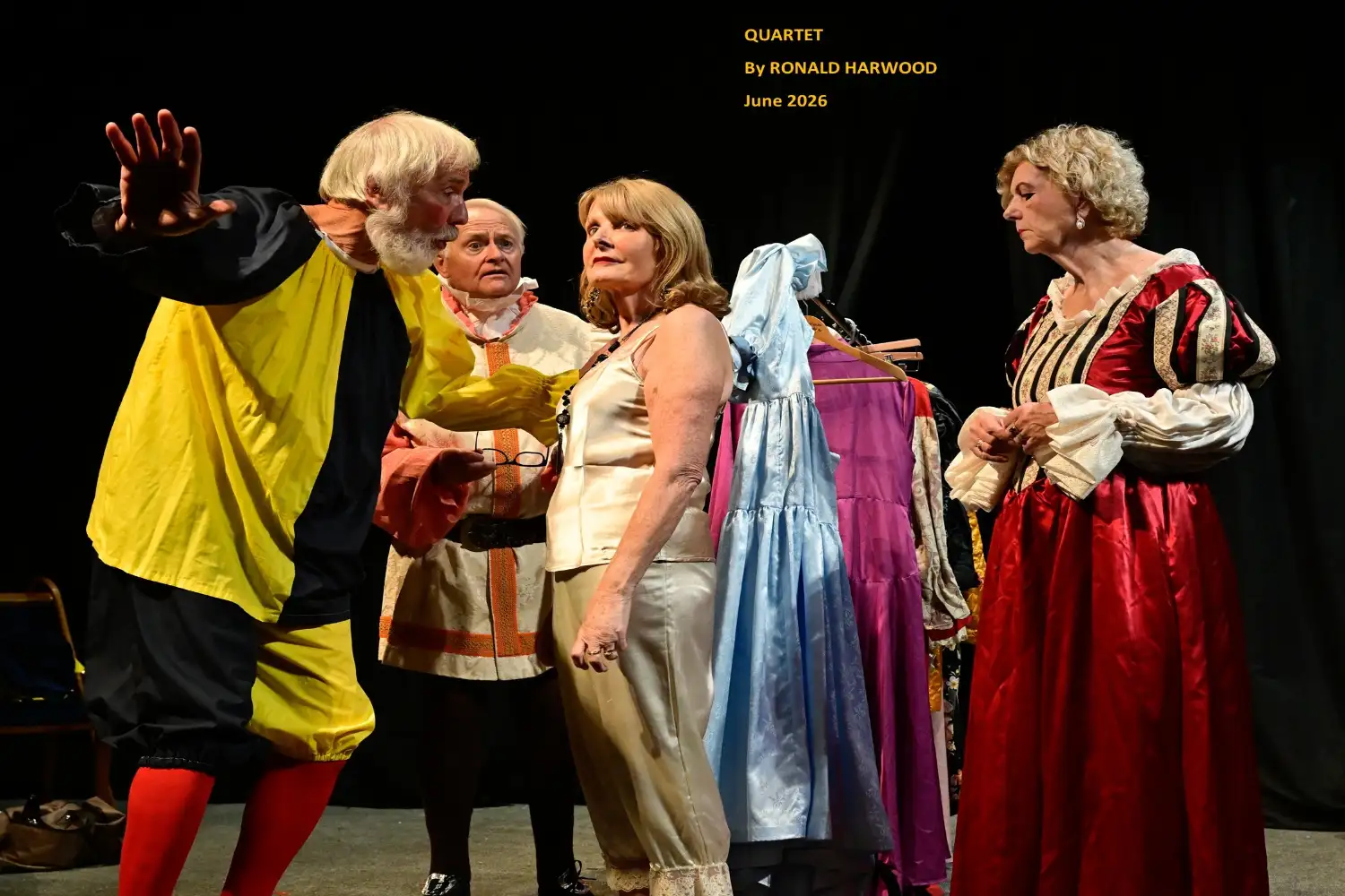 Bournemouth Little Theatre Quartet Jun 26