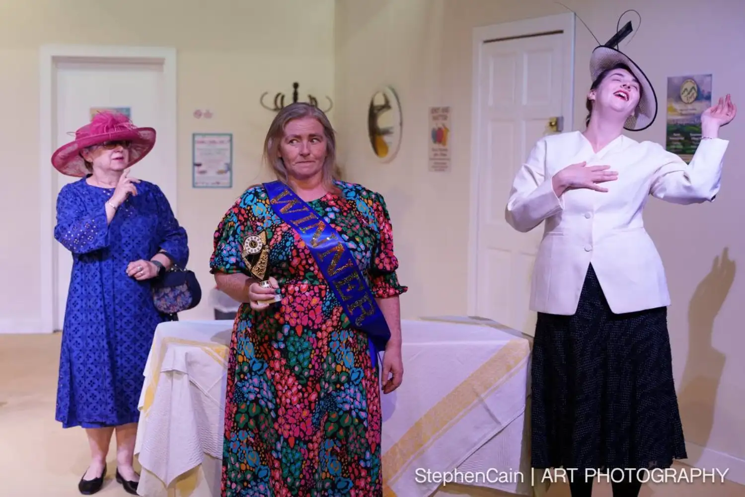 Chester Little Theatre Calendar Girls Jul 26 StephenCain