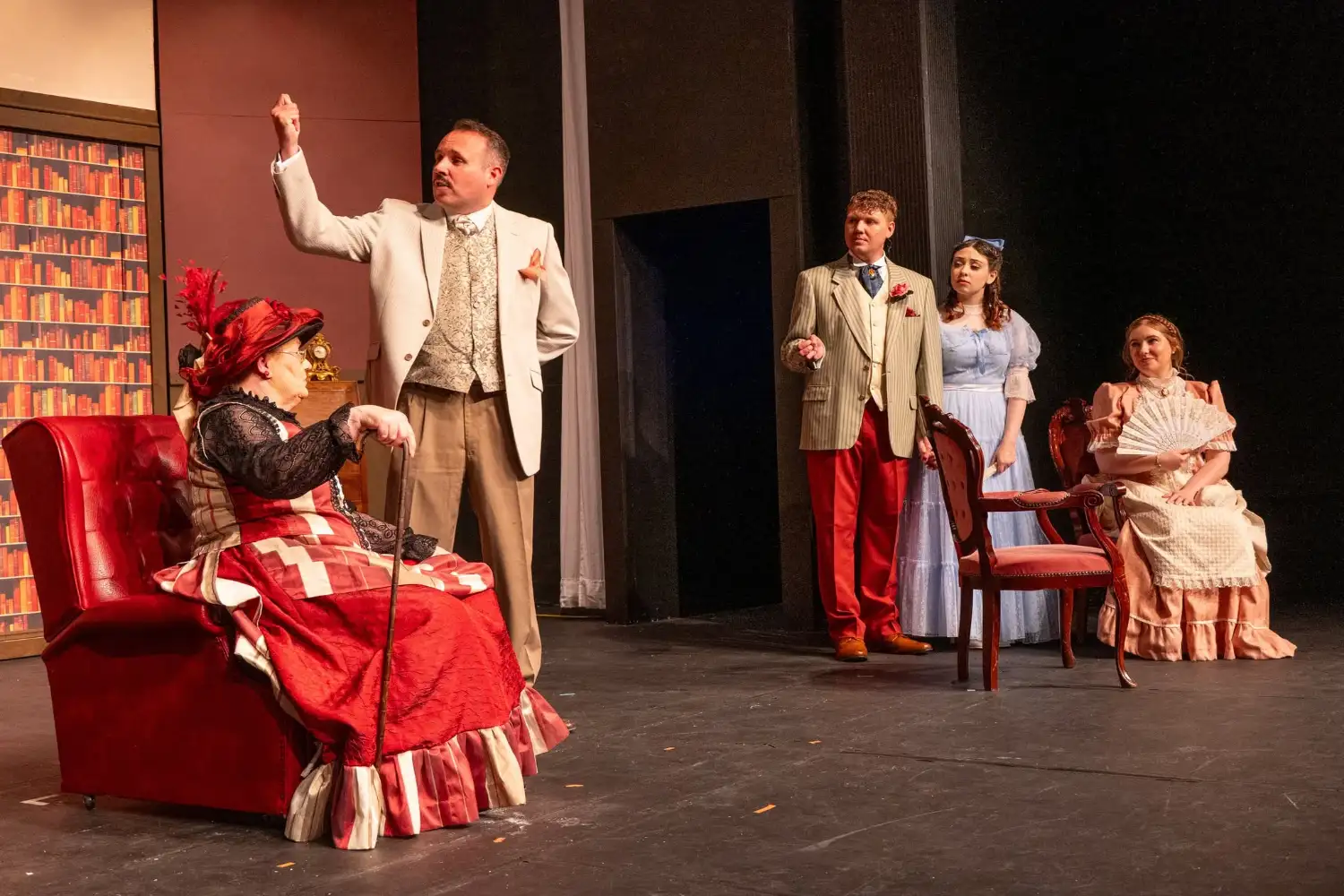 Chorley Theatre Importance of Being Earnest