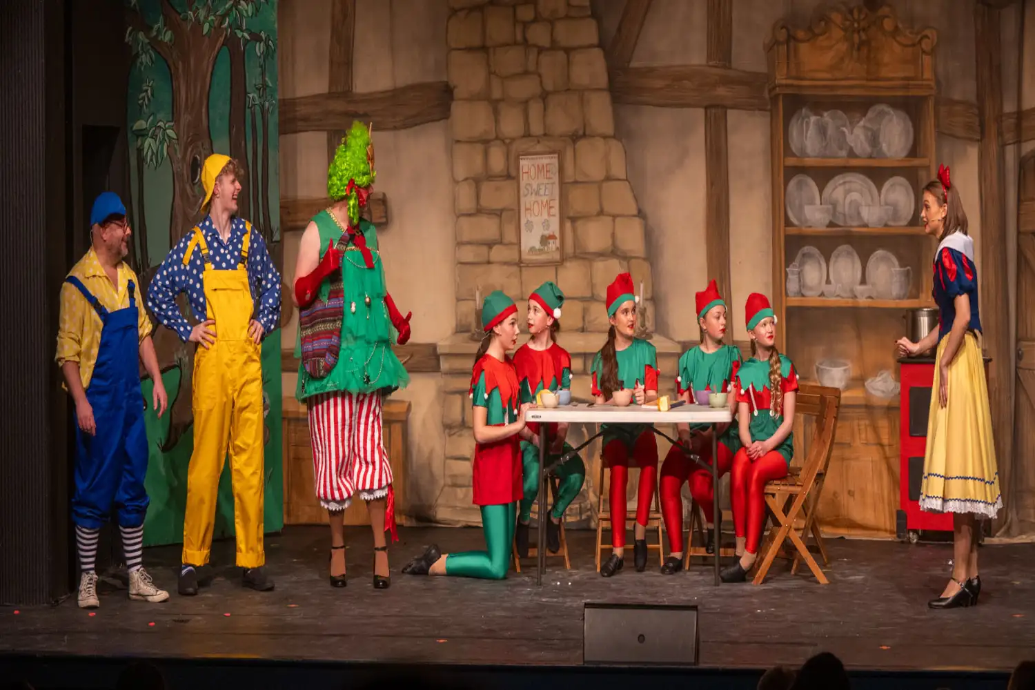 Chorley Theatre Snow White