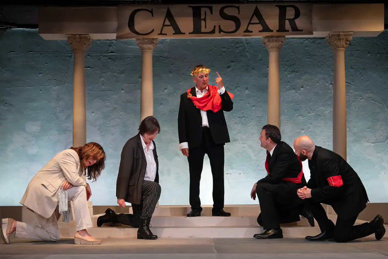 Incognito Theatre Julius Ceasar Jun-Jul 25