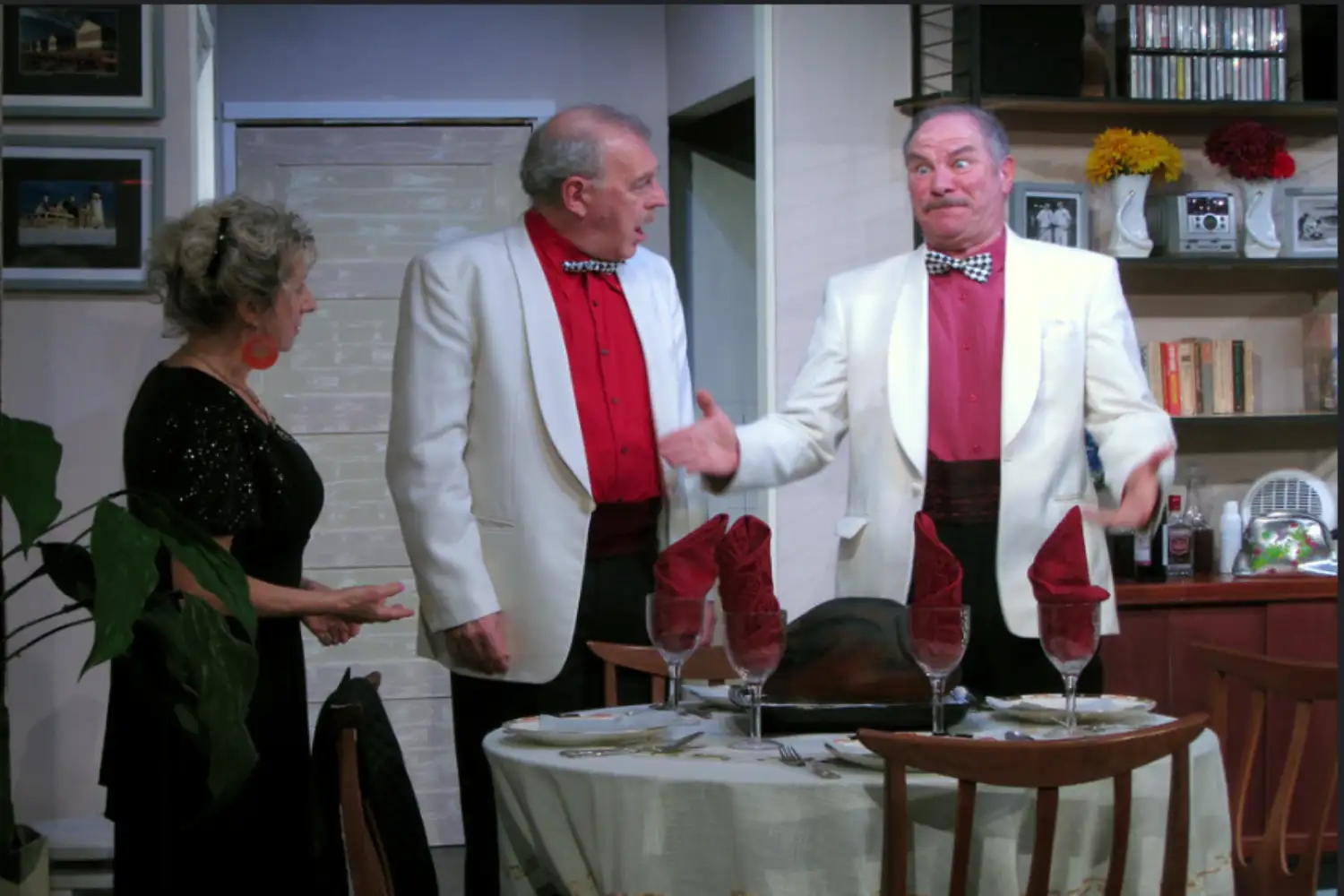 Incognito Theatre The Odd Couple Nov 17