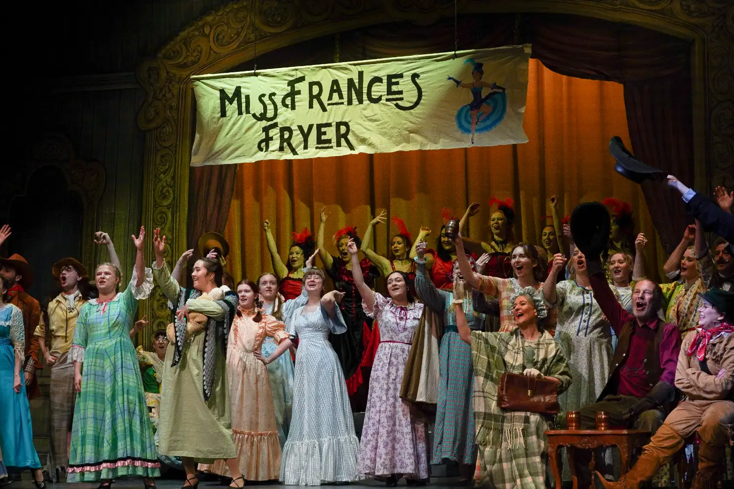 Joseph Rowntree Calamity Jane Oct 25