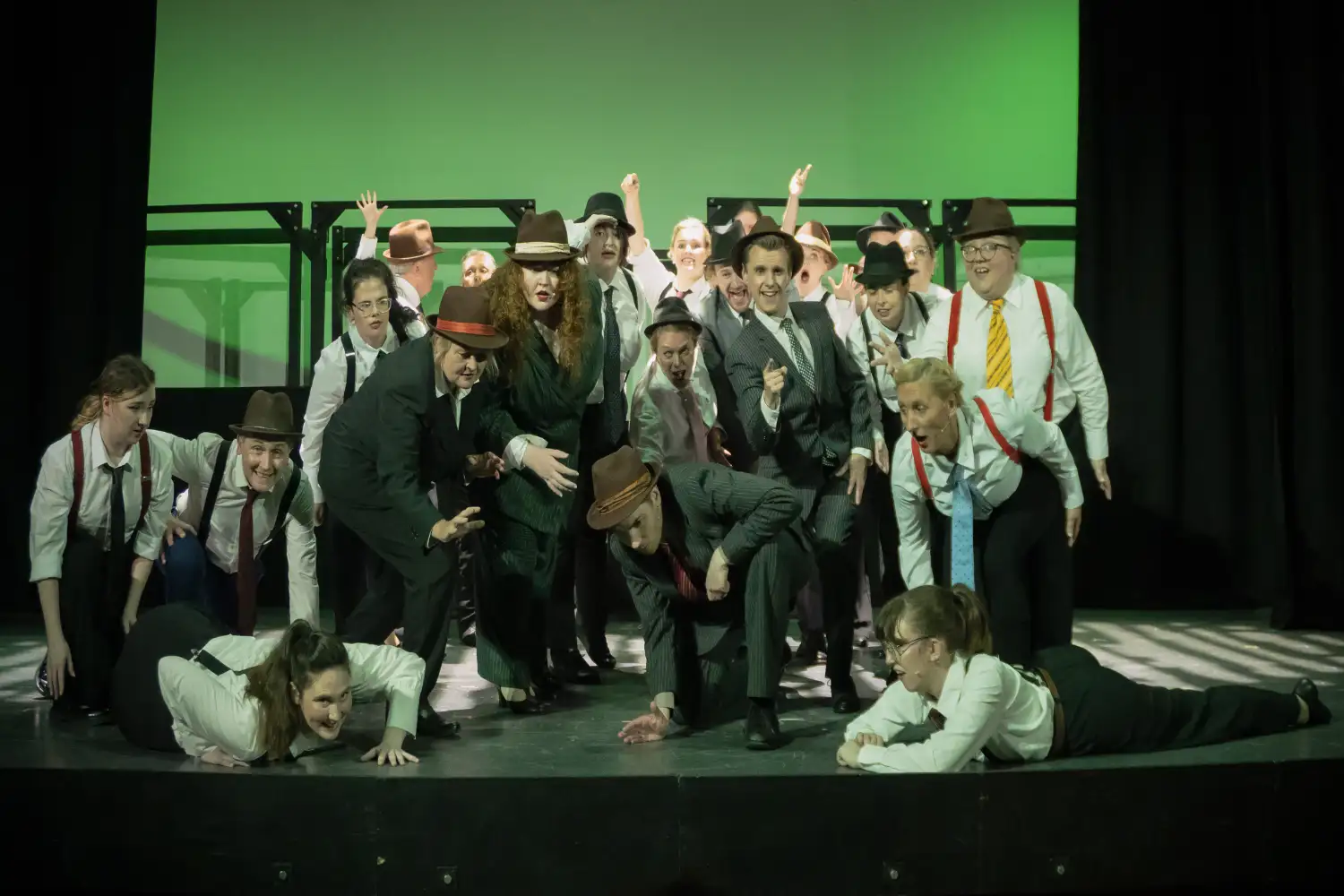 Joseph Rowntree Guys & Dolls Jul 26 2