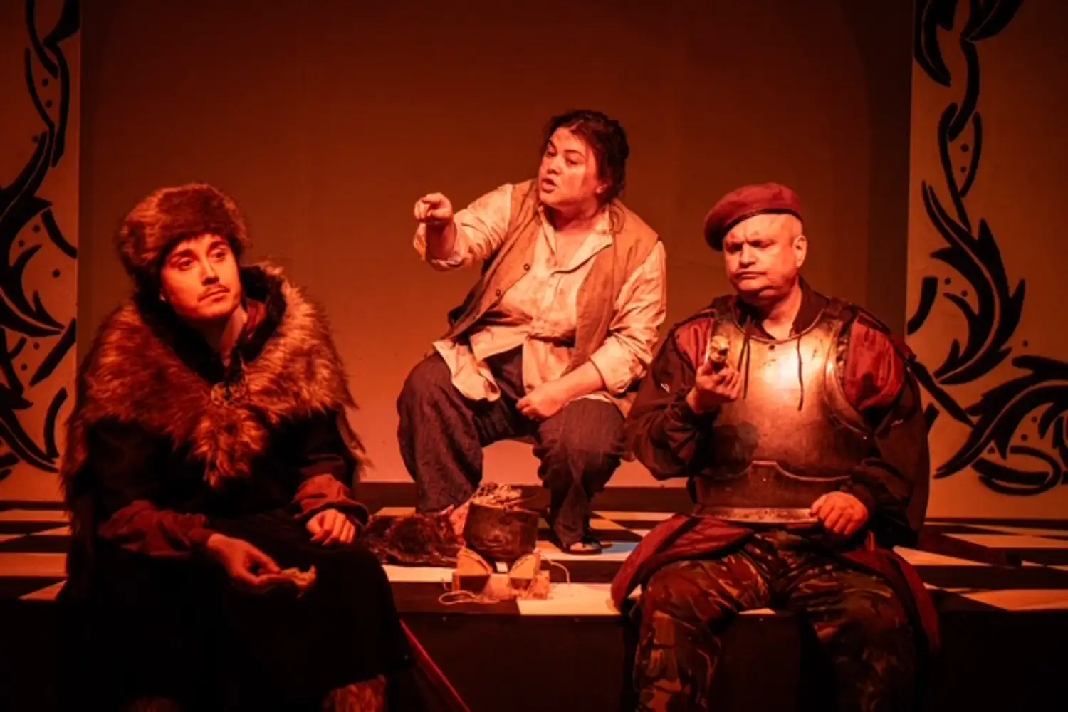 Kelvin Players The King Apr 26