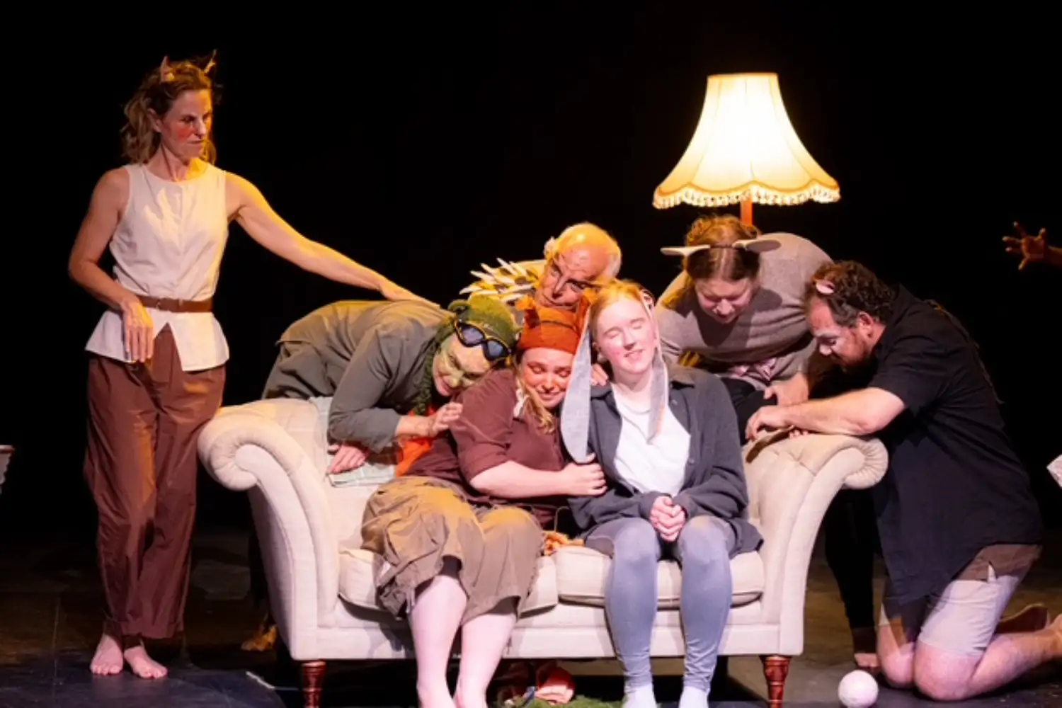 Kelvin Players The Rabbit and the Rain Aug 26