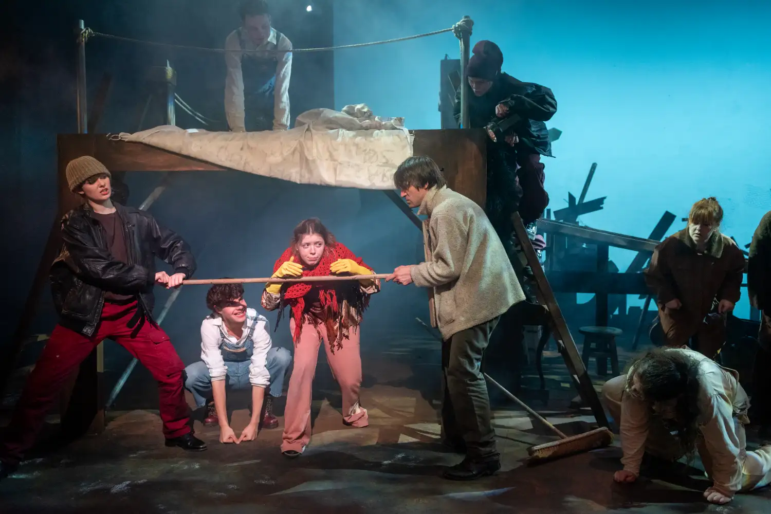 Loft Theatre Animal Farm Richard Smith Photography
