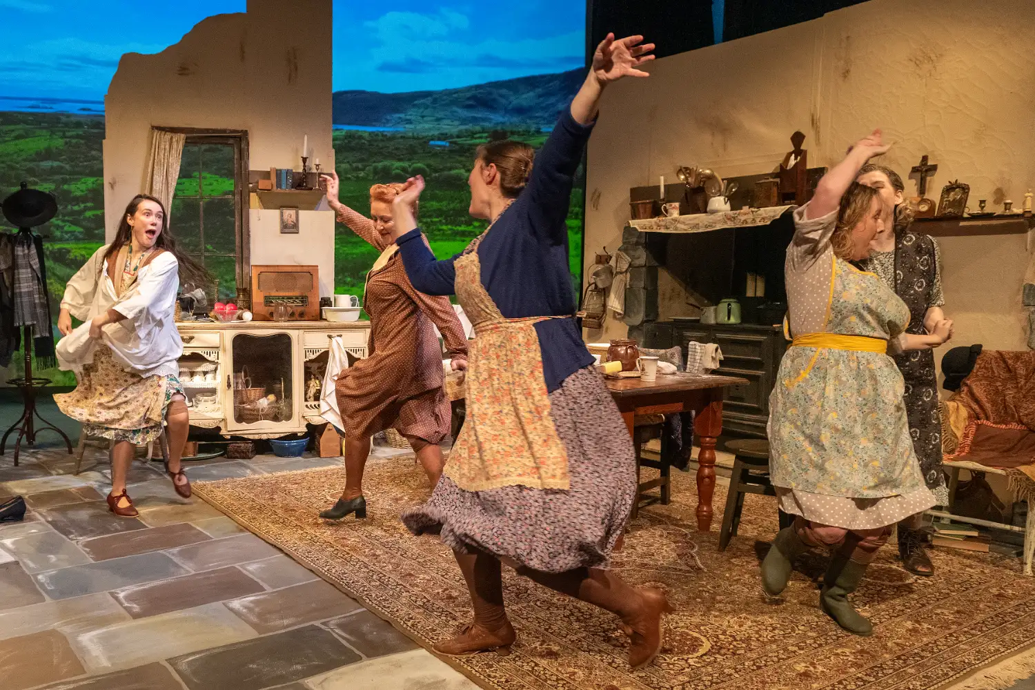 Loft Theatre Dancing at Lughnasa Richard Smith Photography
