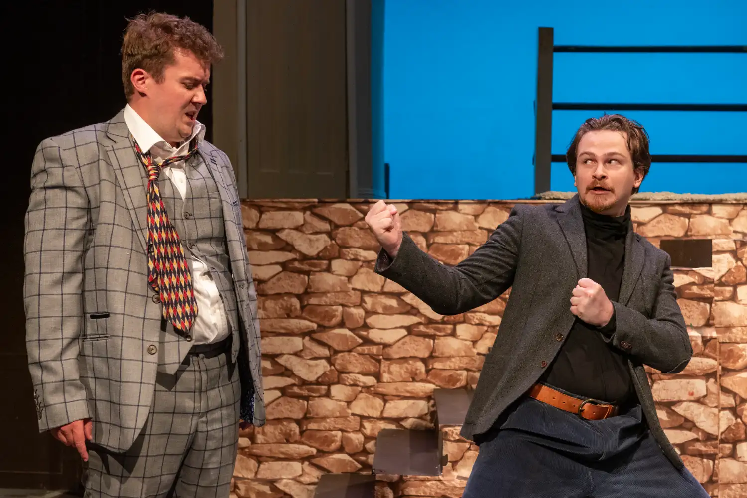Loft Theatre One Man Two Guvnors Richard Smith Photography