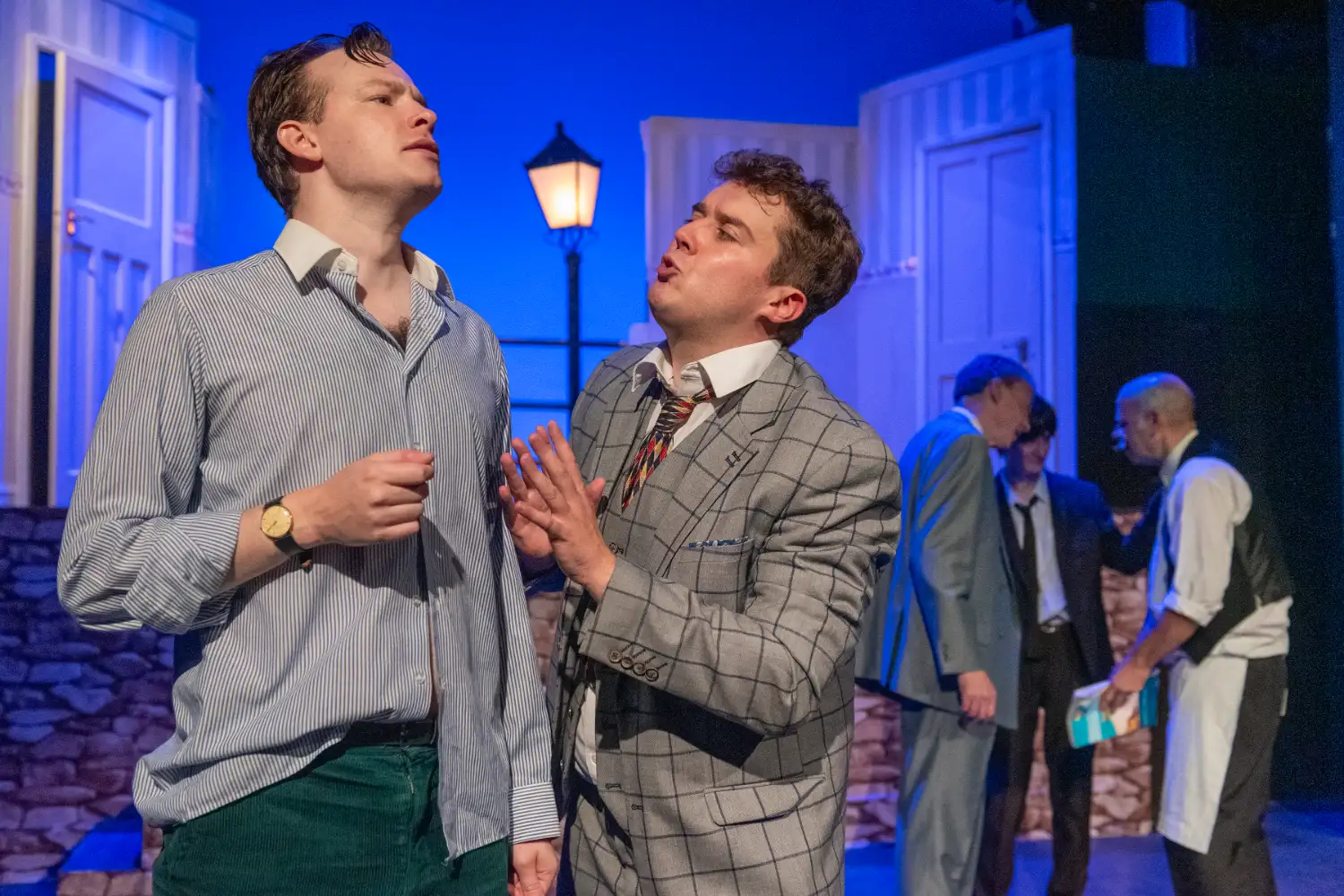 Loft Theatre One Man Two Guvnors