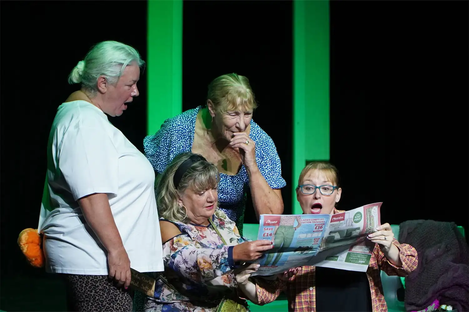 Louth Playgoers Calendar Girls Sep 25