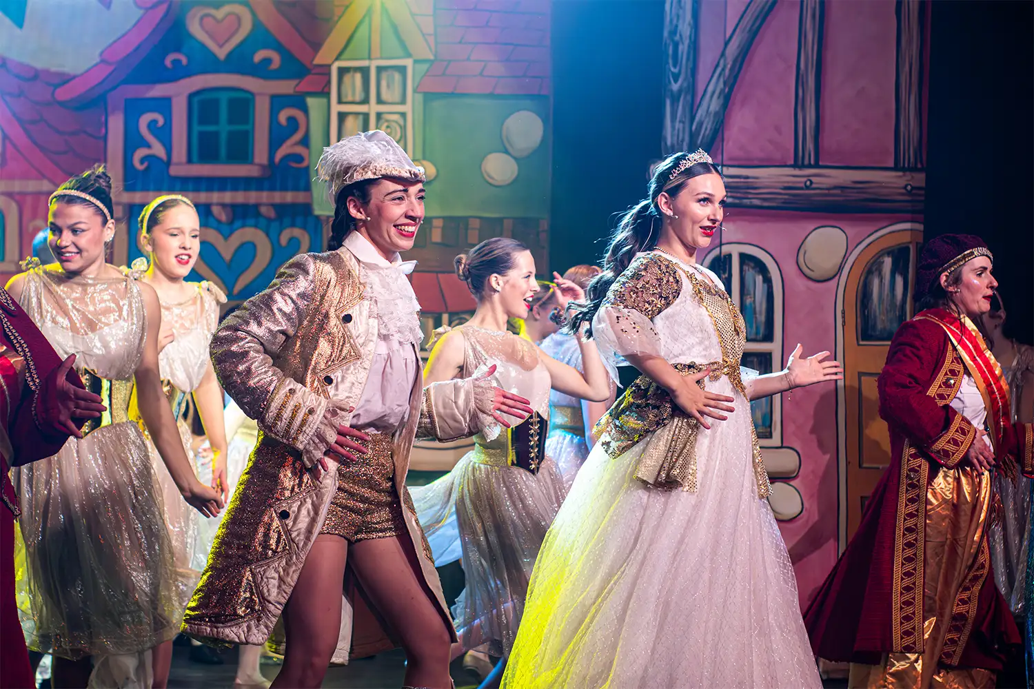 Louth Playgoers Jack and The Beanstalk Jan 26