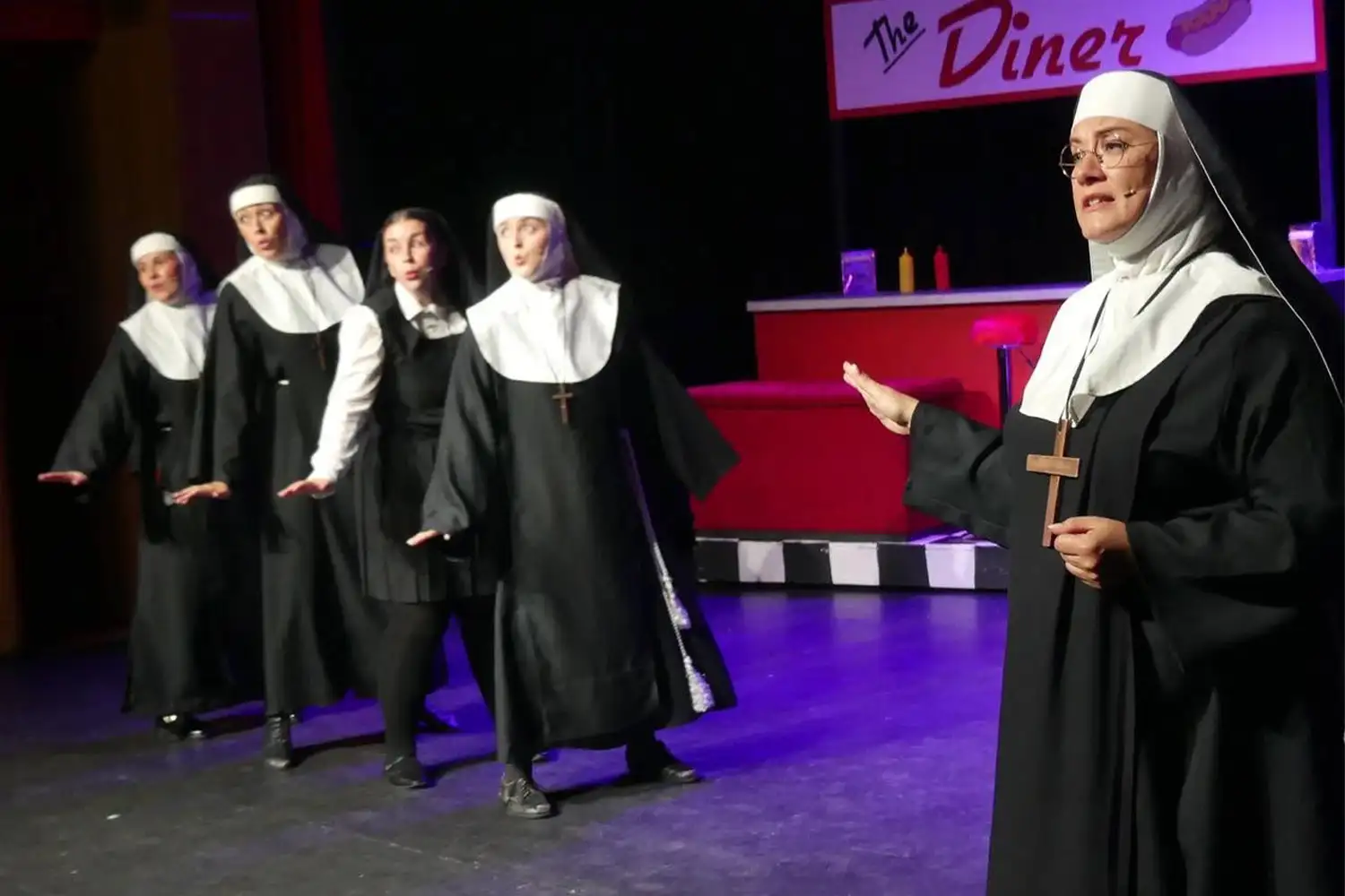 Louth Playgoers Nunsense Nov 25