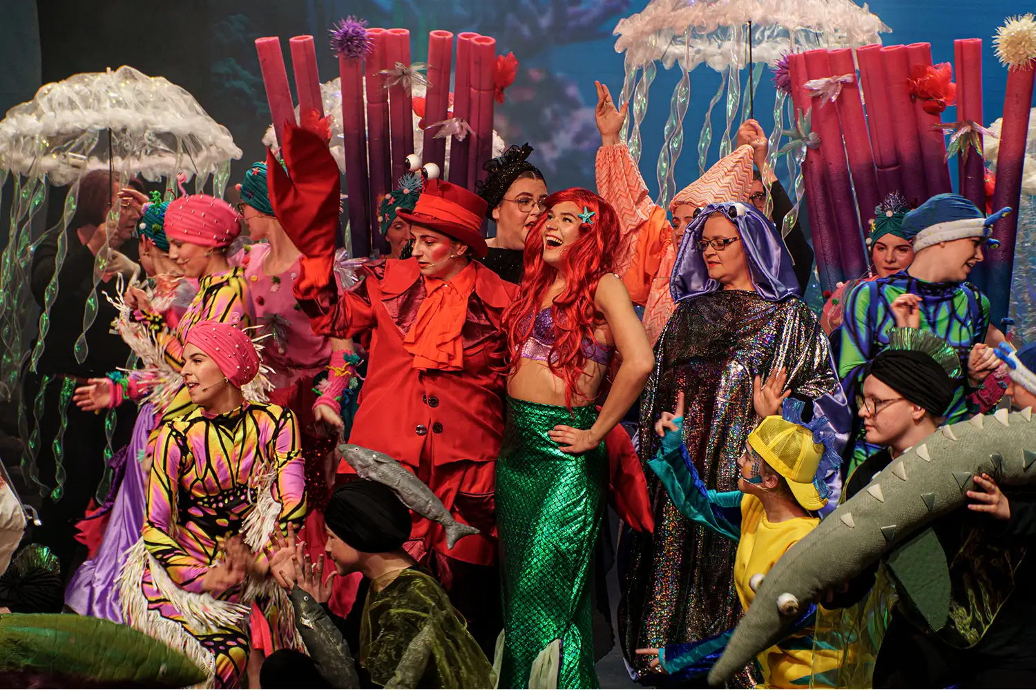 Louth Playgoers The Little Mermaid May 26