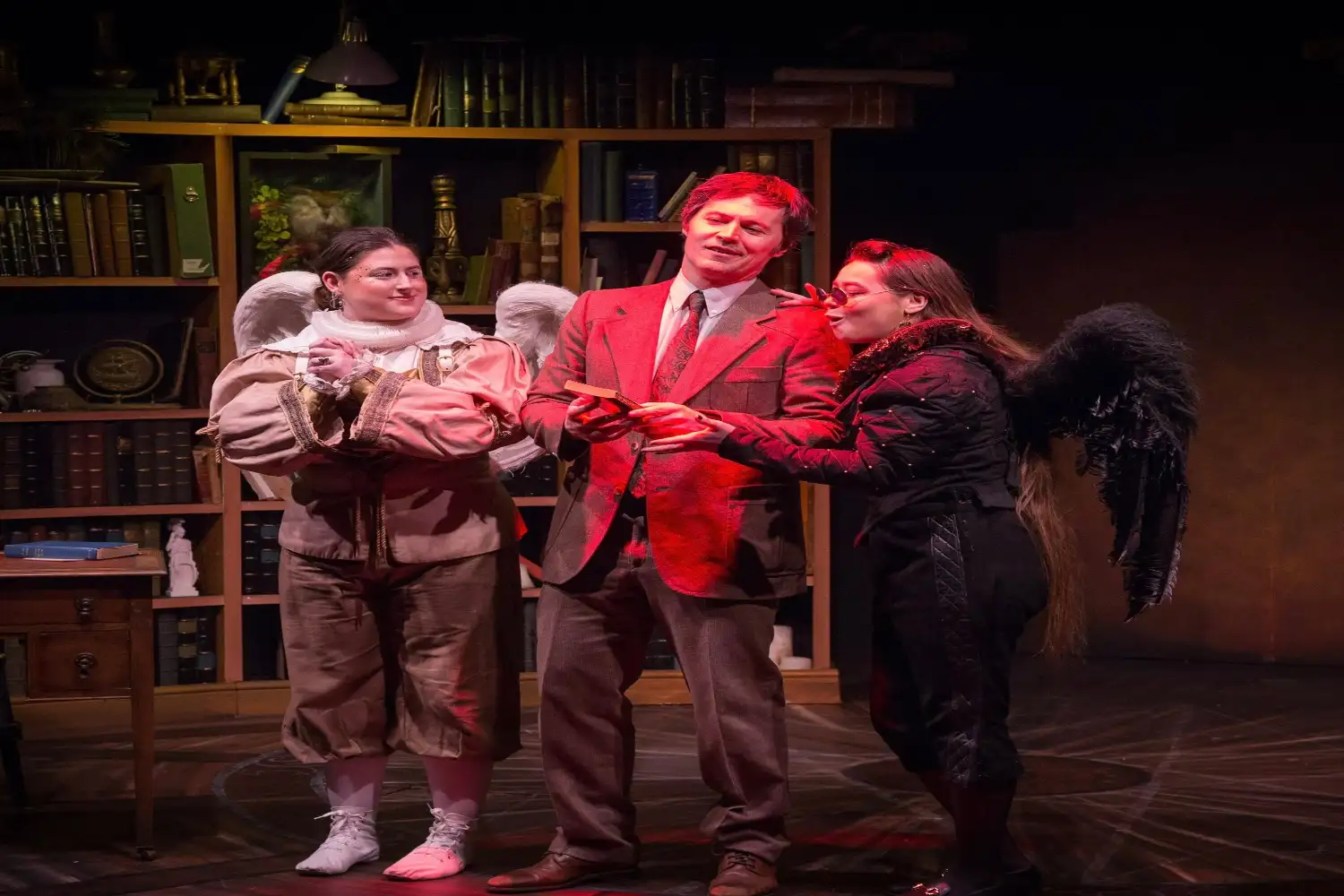 Mary Wallace Theatre Dr Faustus Mar 26
