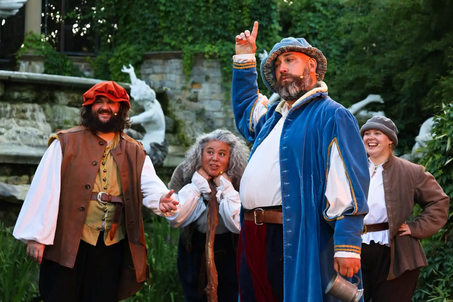 Mary Wallace Theatre Merry Wives of Windsor Jul 26