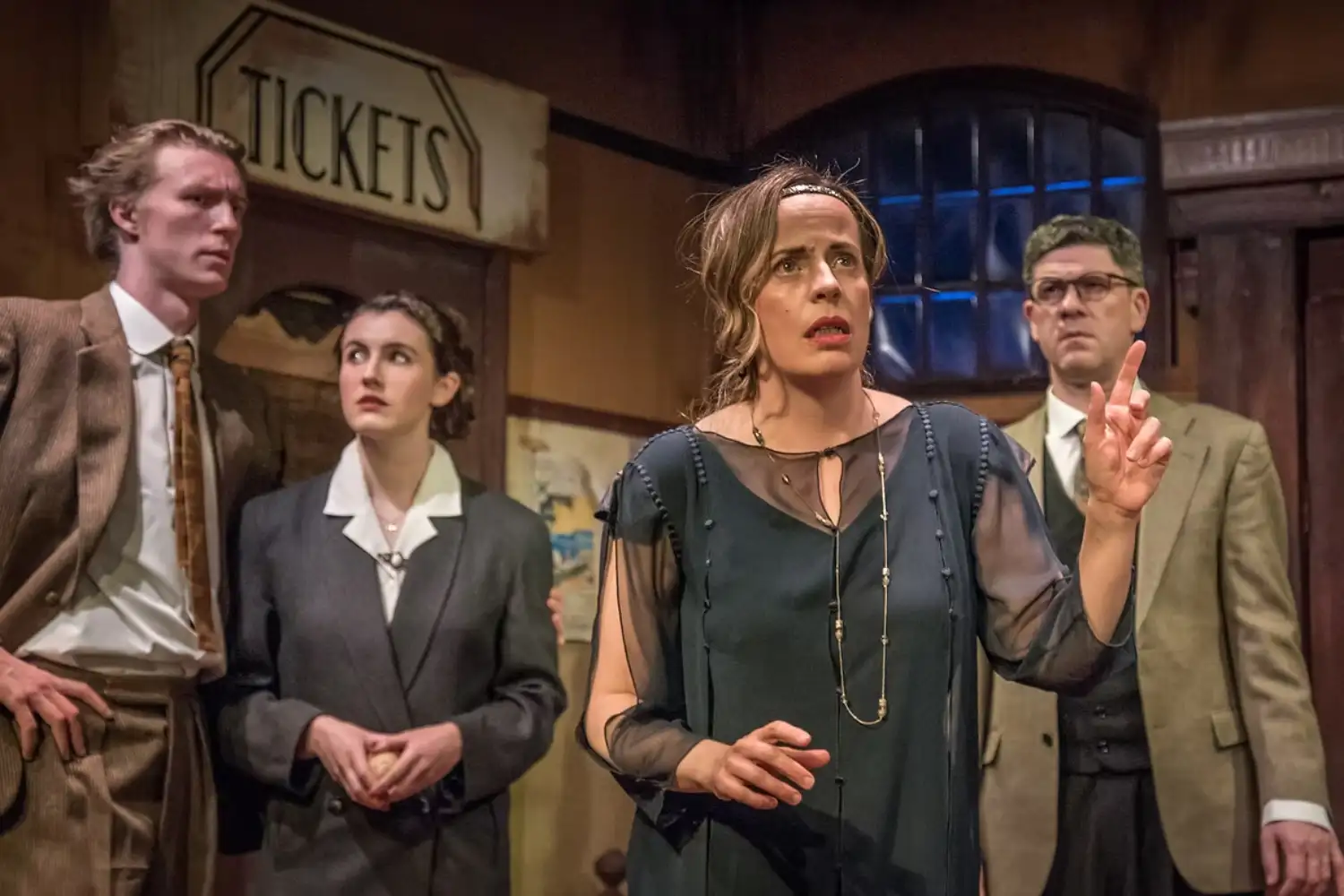 Mary Wallace Theatre | The Ghost Train Dec 25