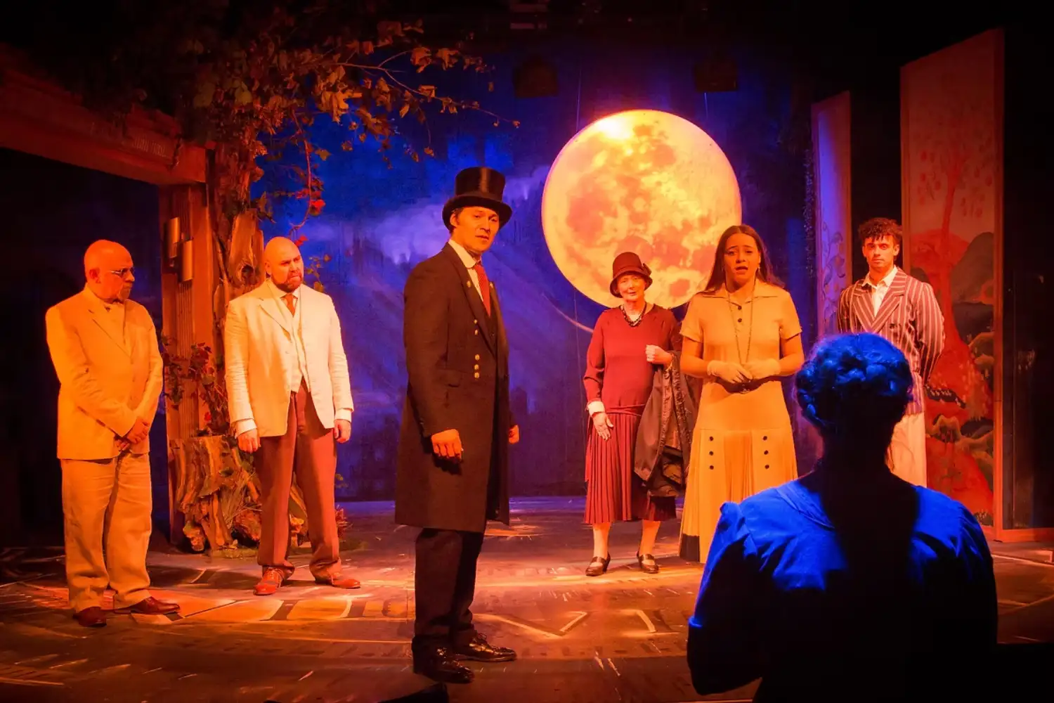 Mary Wallace Theatre The Winters Tale Oct 25