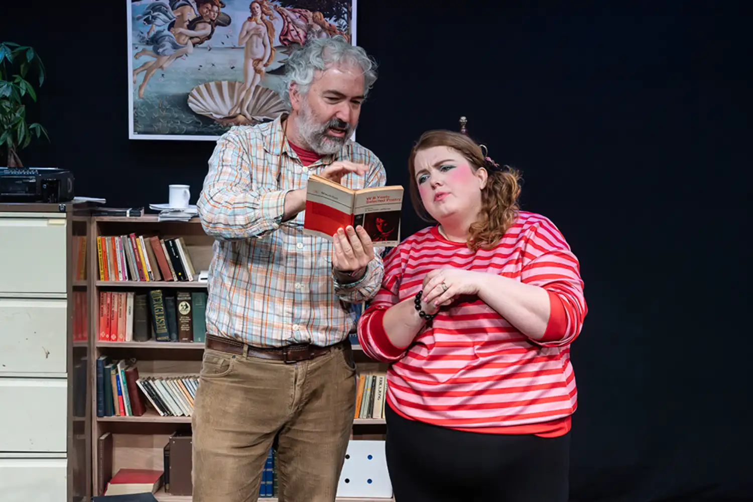 Maskers Theatre Educating Rita Feb 26