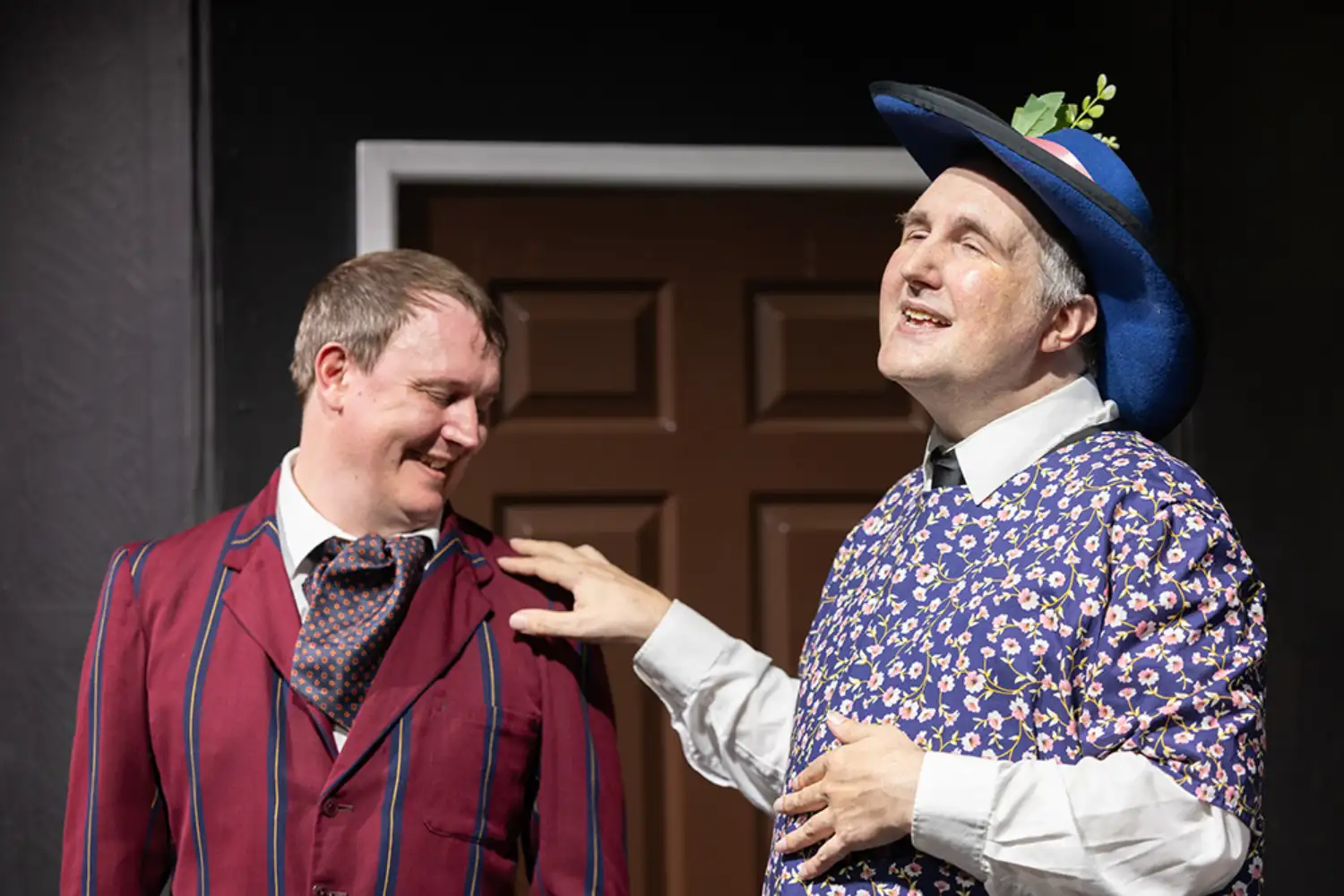 Maskers Theatre Jeeves & Wooster in Perfect Nonsense May 26 1