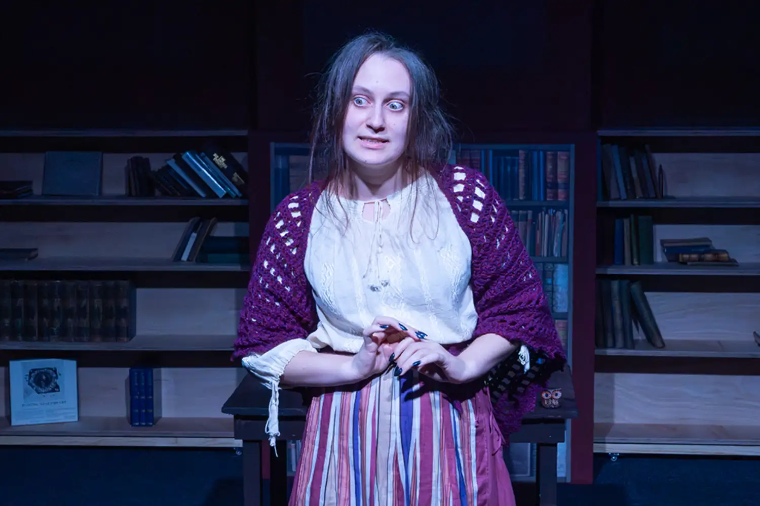 Maskers Theatre Supernatural Secrets Oct 25