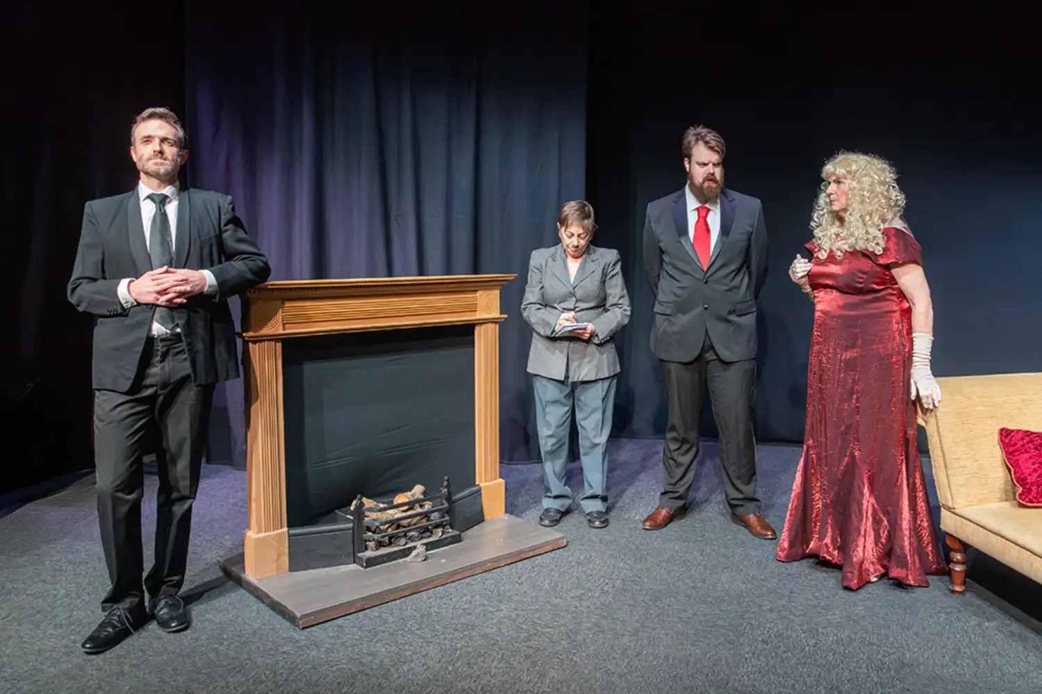 Maskers Theatre The Scottish Play Mar 26